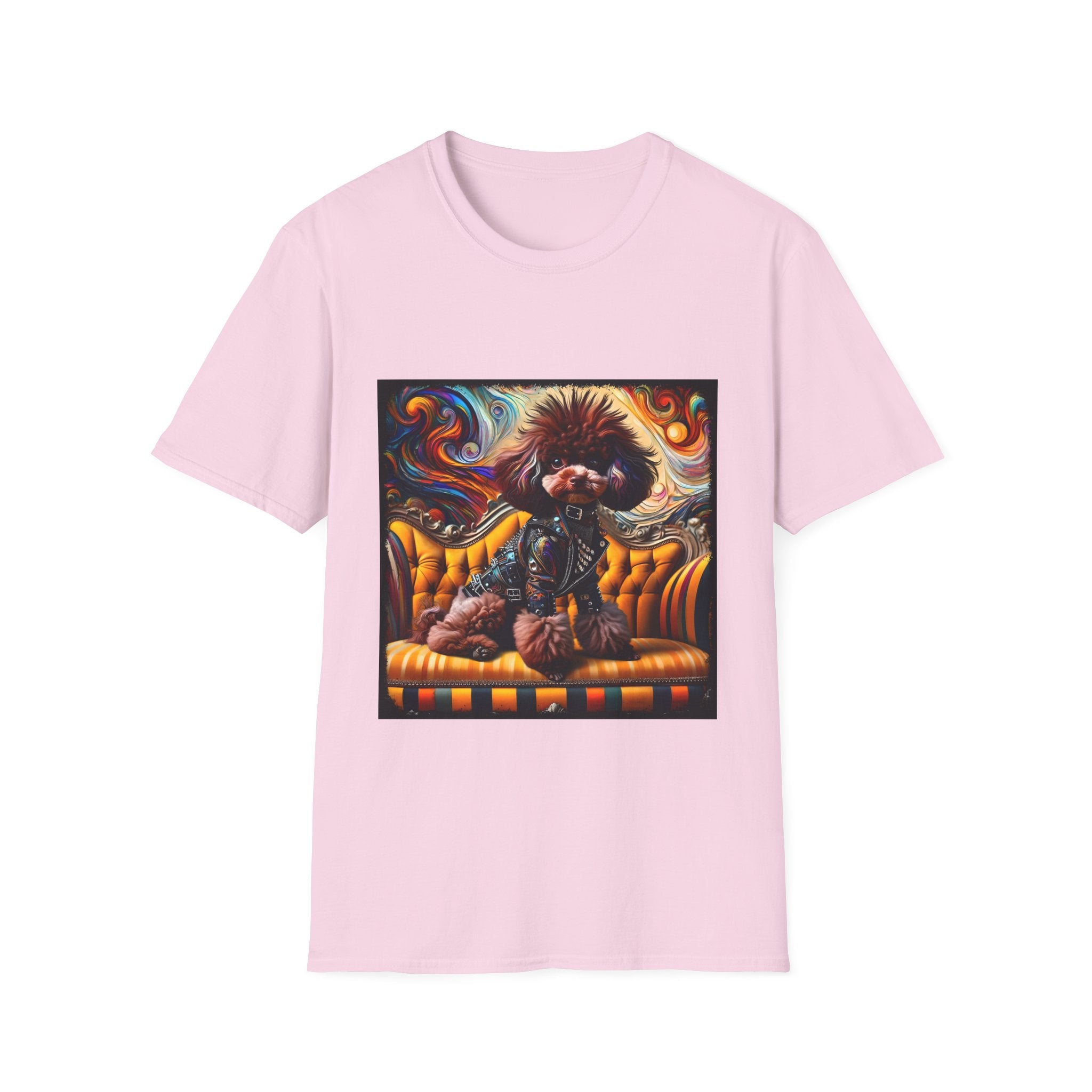Poodle MIni Rebel | Unisex Dog T-Shirt