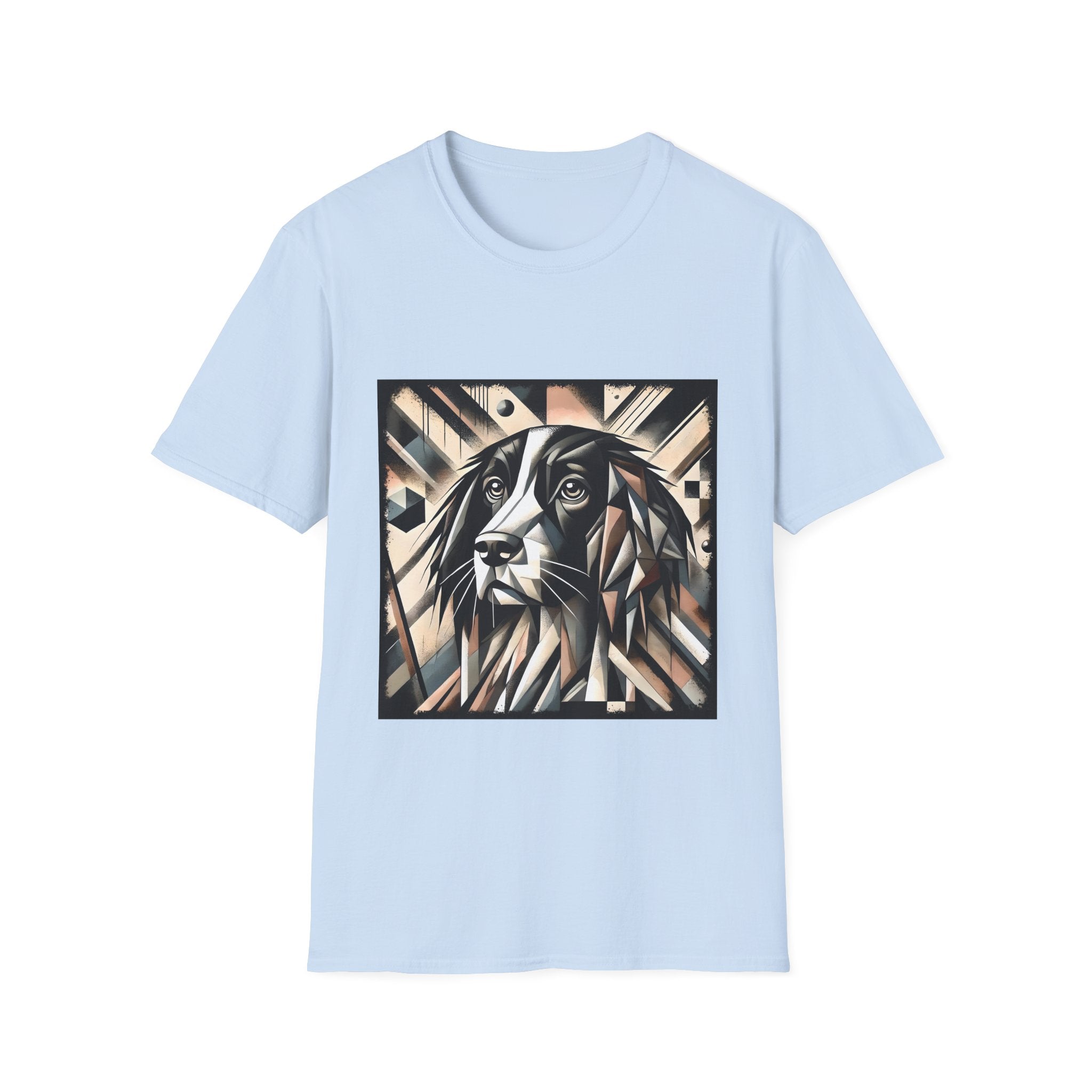 English Springer Spaniel Bold Geometric | Unisex Dog T-Shirt