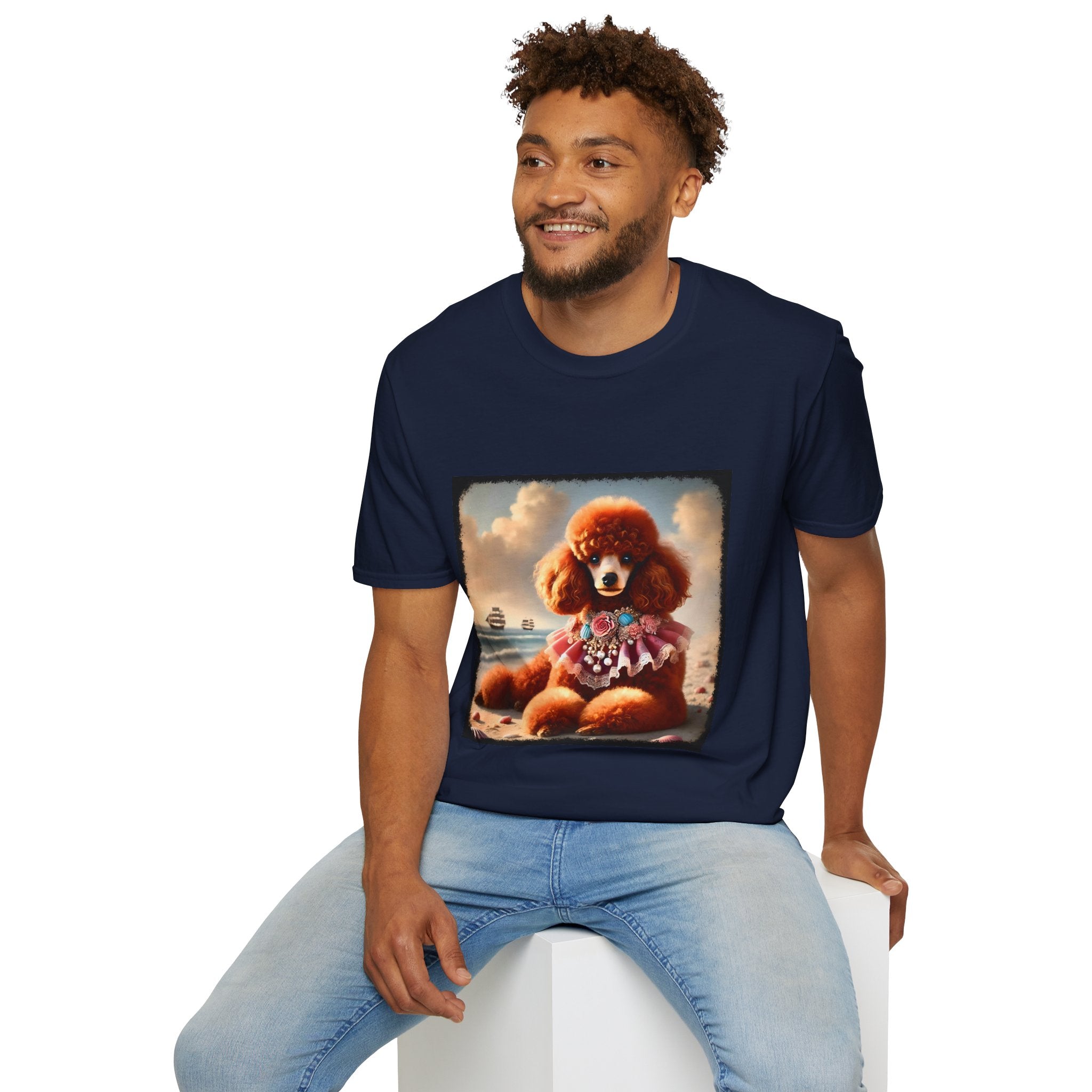 Poodle Beach Boss | Unisex Dog T-Shirt