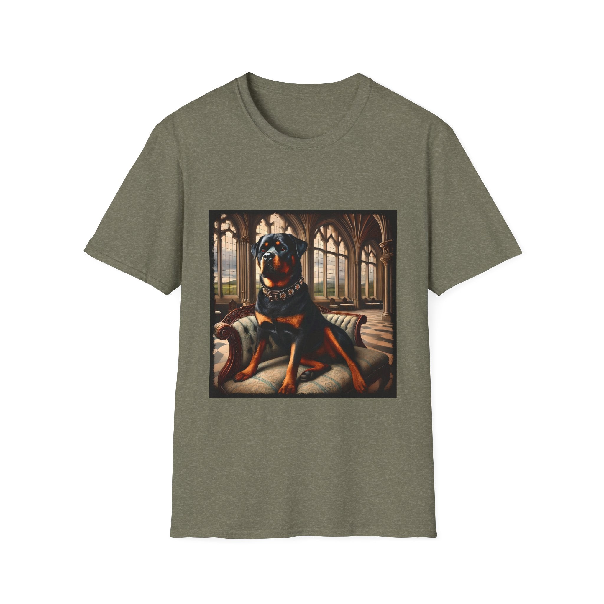 Rottweiler Poised Prince | Unisex Dog T-Shirt