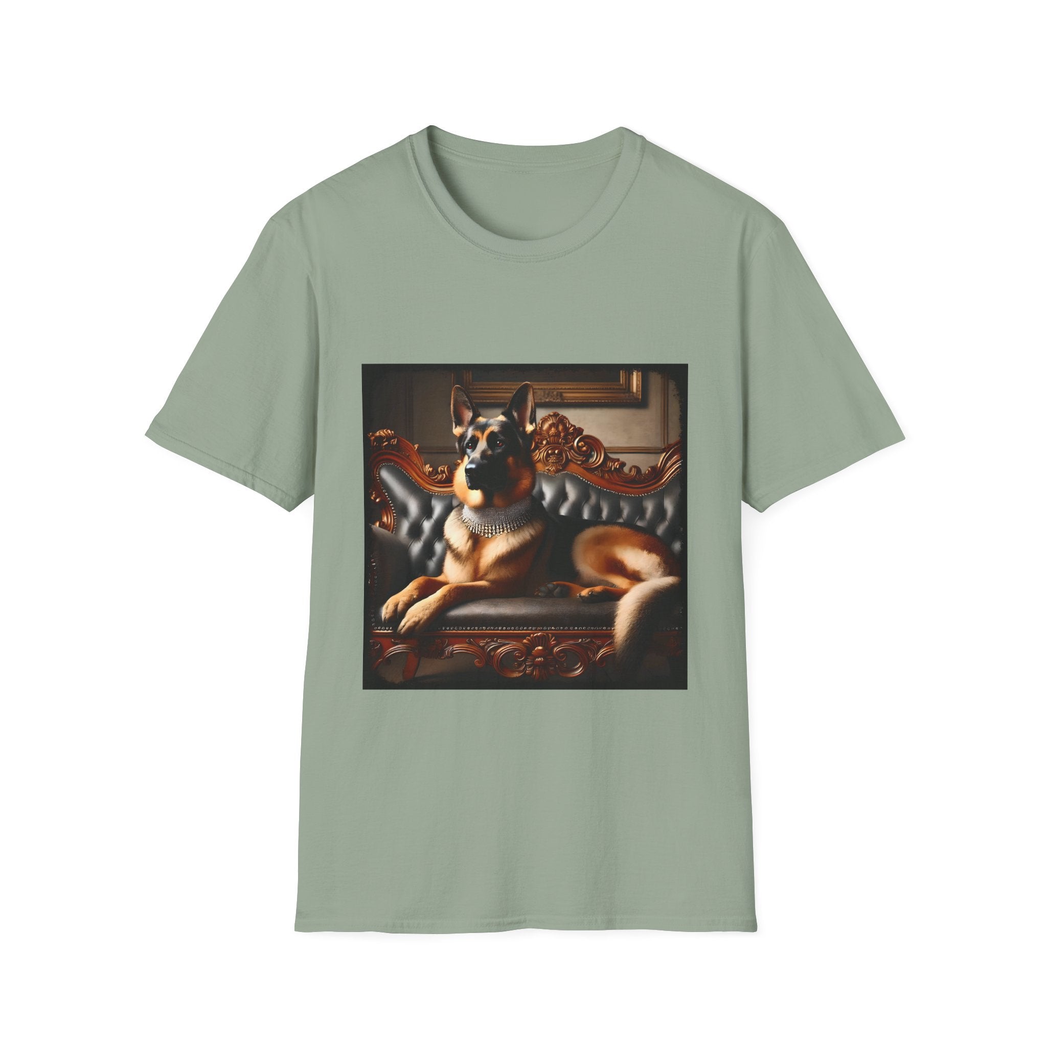 German Shepherd Posh Princess | Unisex Dog T-Shirt