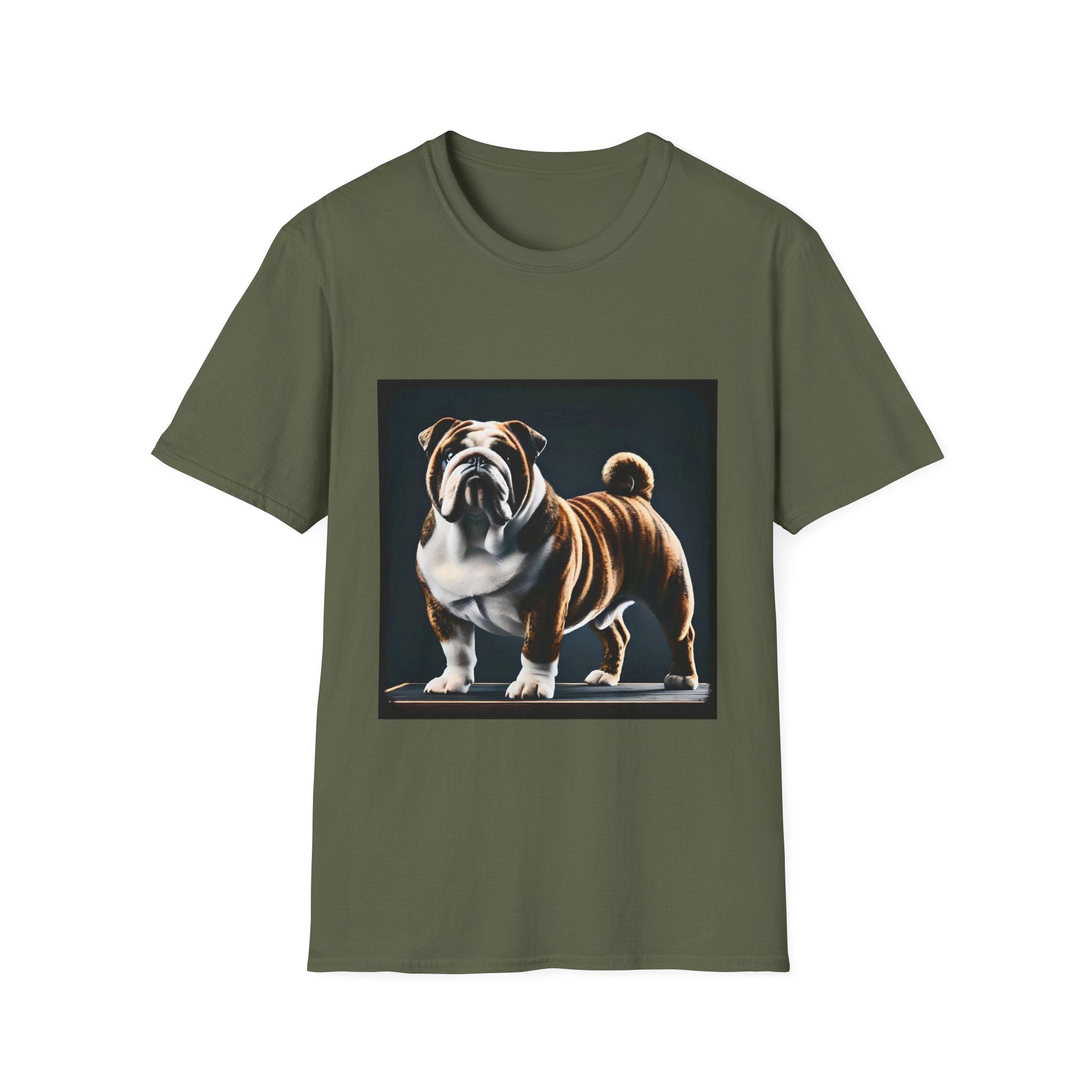 Bulldog On Display | Unisex Dog T-Shirt