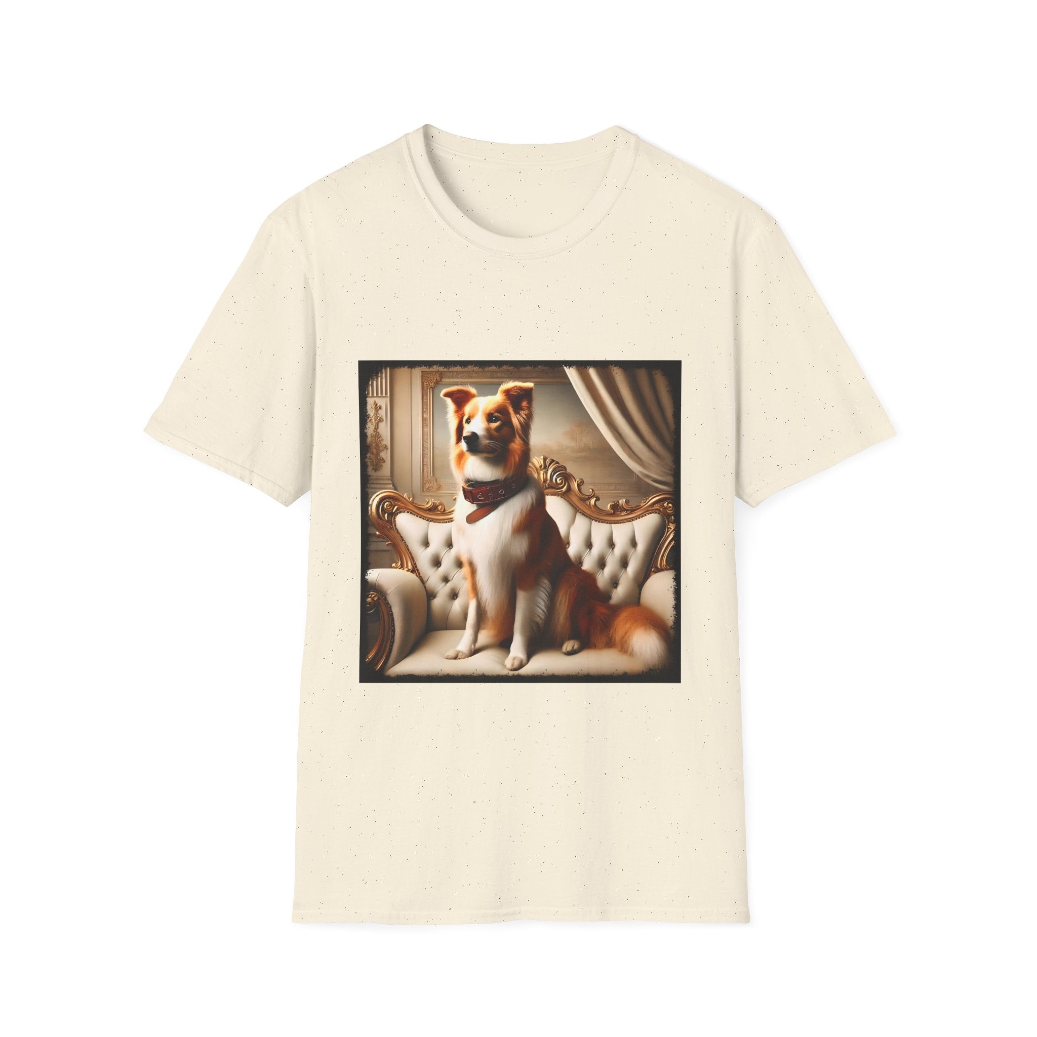 Border Collie Posh Portrait | Unisex Dog T-Shirt