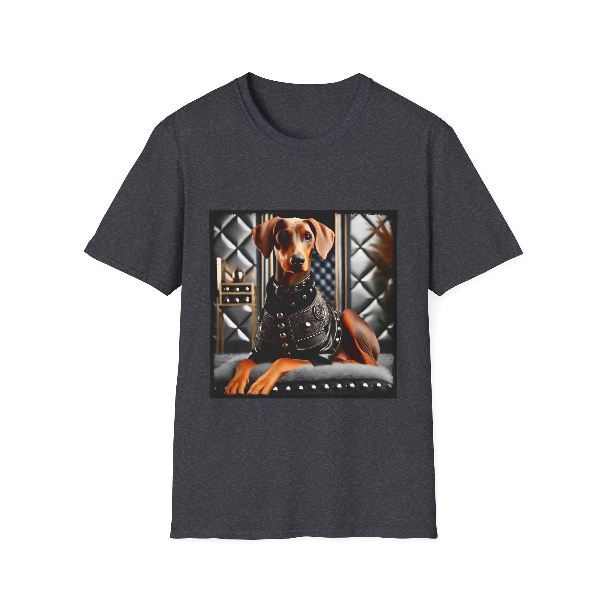 Doberman Pinscher Rock Rich | Unisex Dog T-Shirt