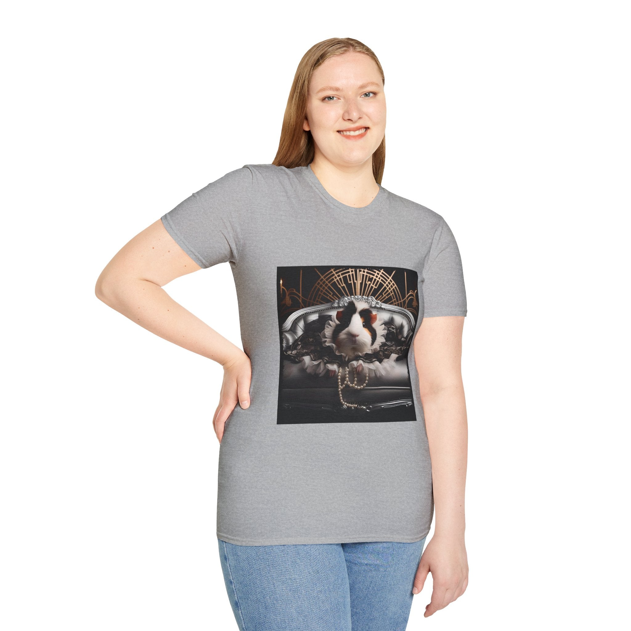 Guinea Pig Goddess | Unisex Dog T-Shirt