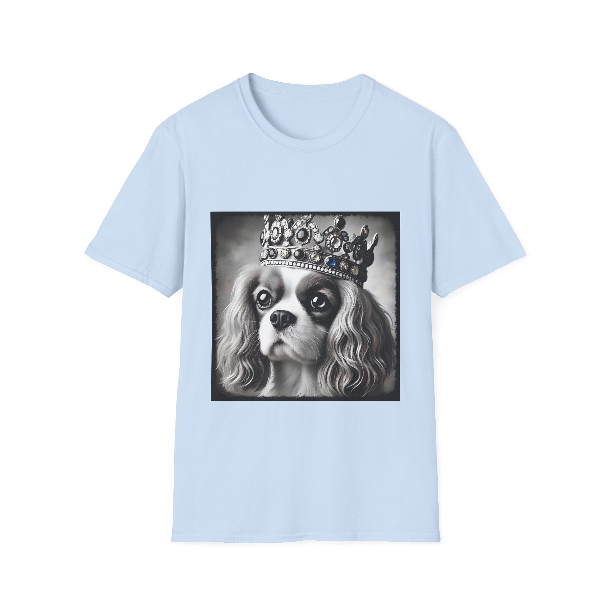 Cavalier King Charles Spaniel Reign Supreme | Unisex Dog T-Shirt