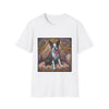 Boston Terrier Love Swirl | Unisex Dog T-Shirt