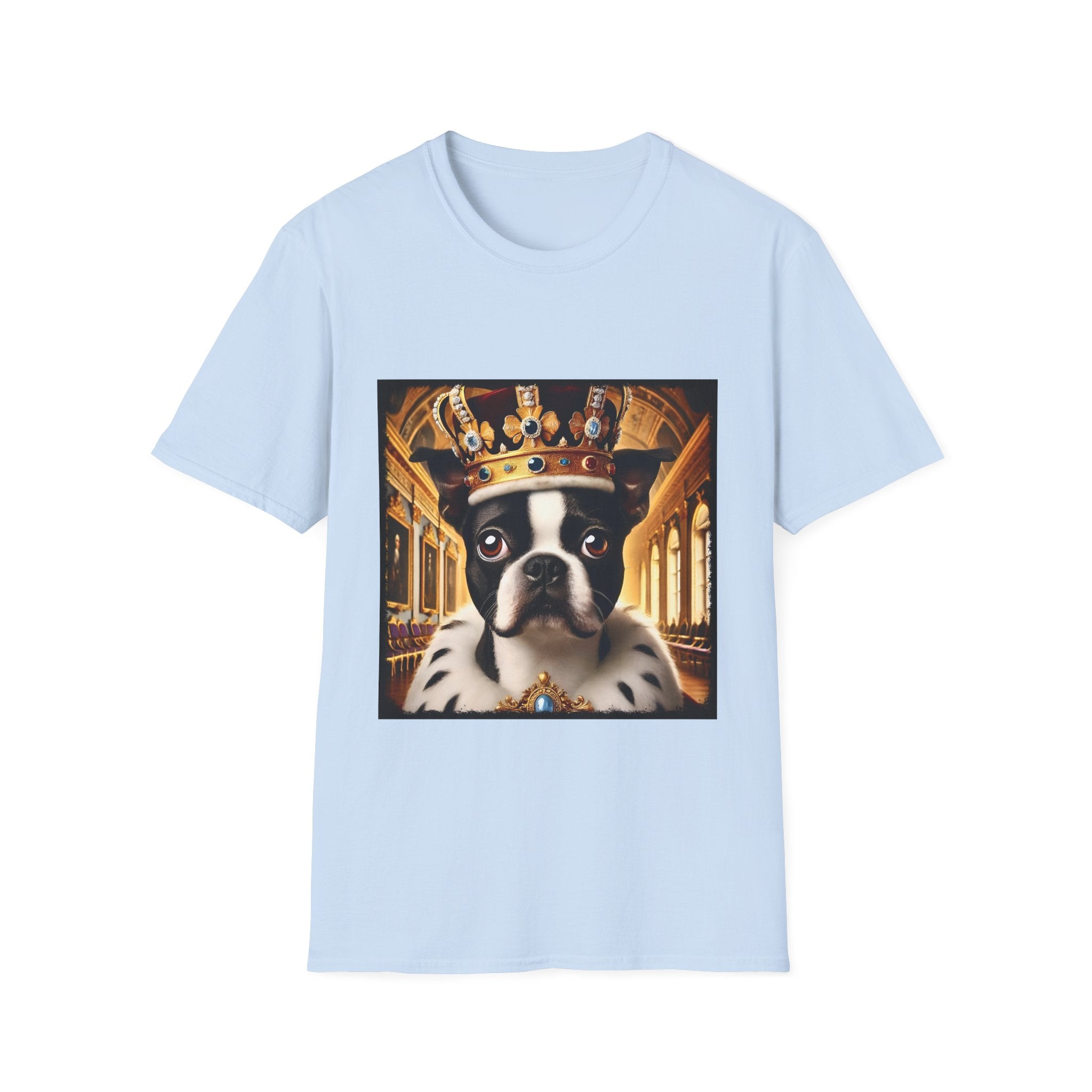 Boston Terrier Royal Flex | Unisex Dog T-Shirt