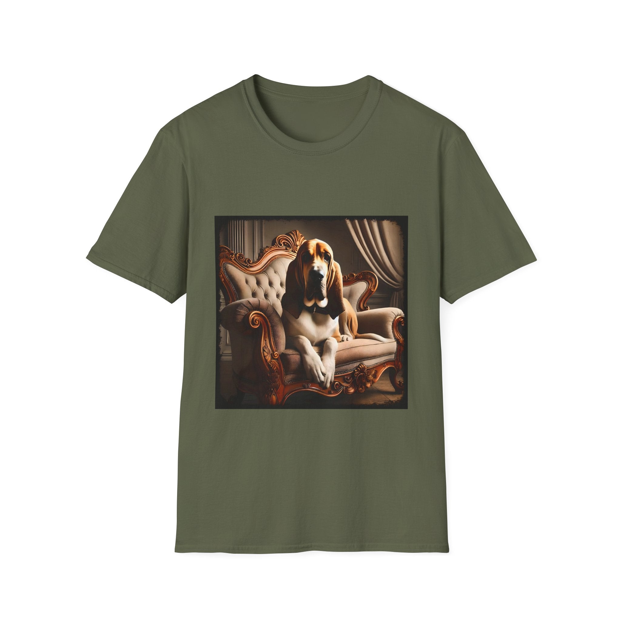 Bloodhound Royalty | Unisex Dog T-Shirt