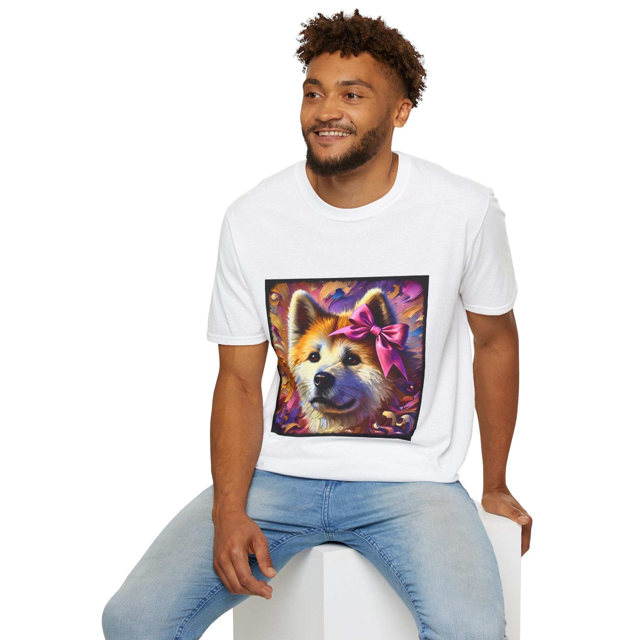 Akita Stunning Classic | Unisex Dog T-Shirt