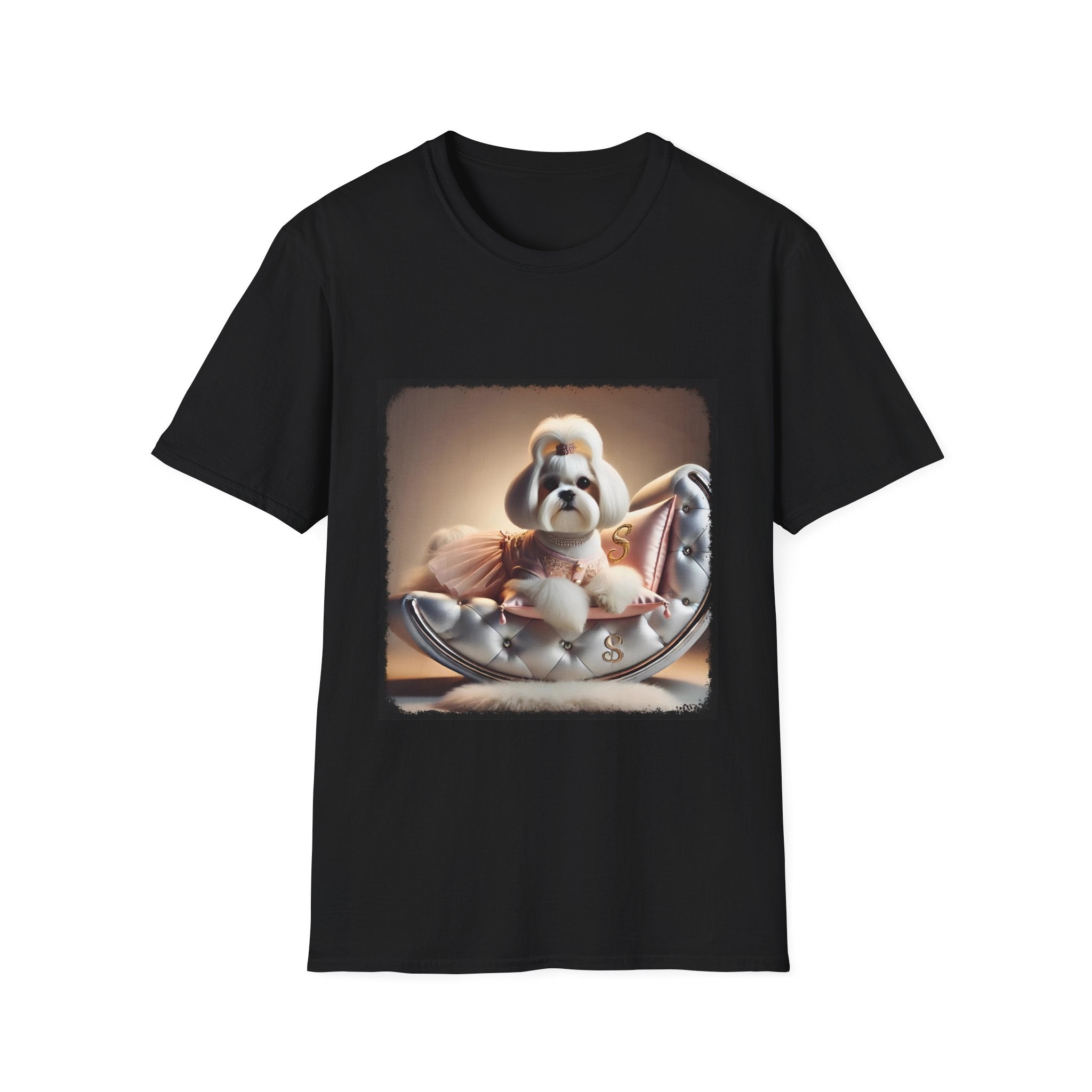 Shih Tzu Dazzling Diva | Unisex Dog T-Shirt