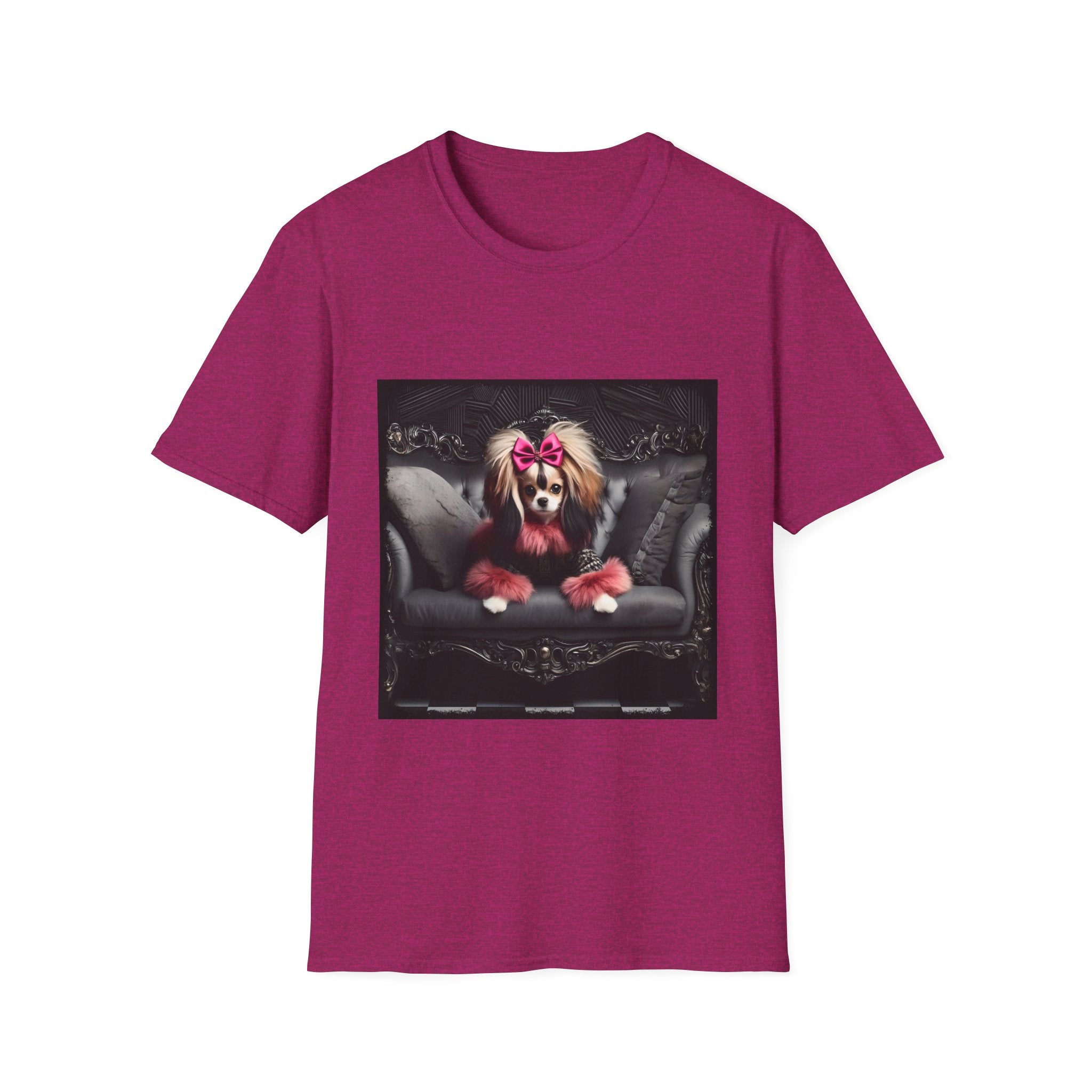Cavalier King Charles Spaniel Fierce Fashionista | Unisex Dog T-Shirt