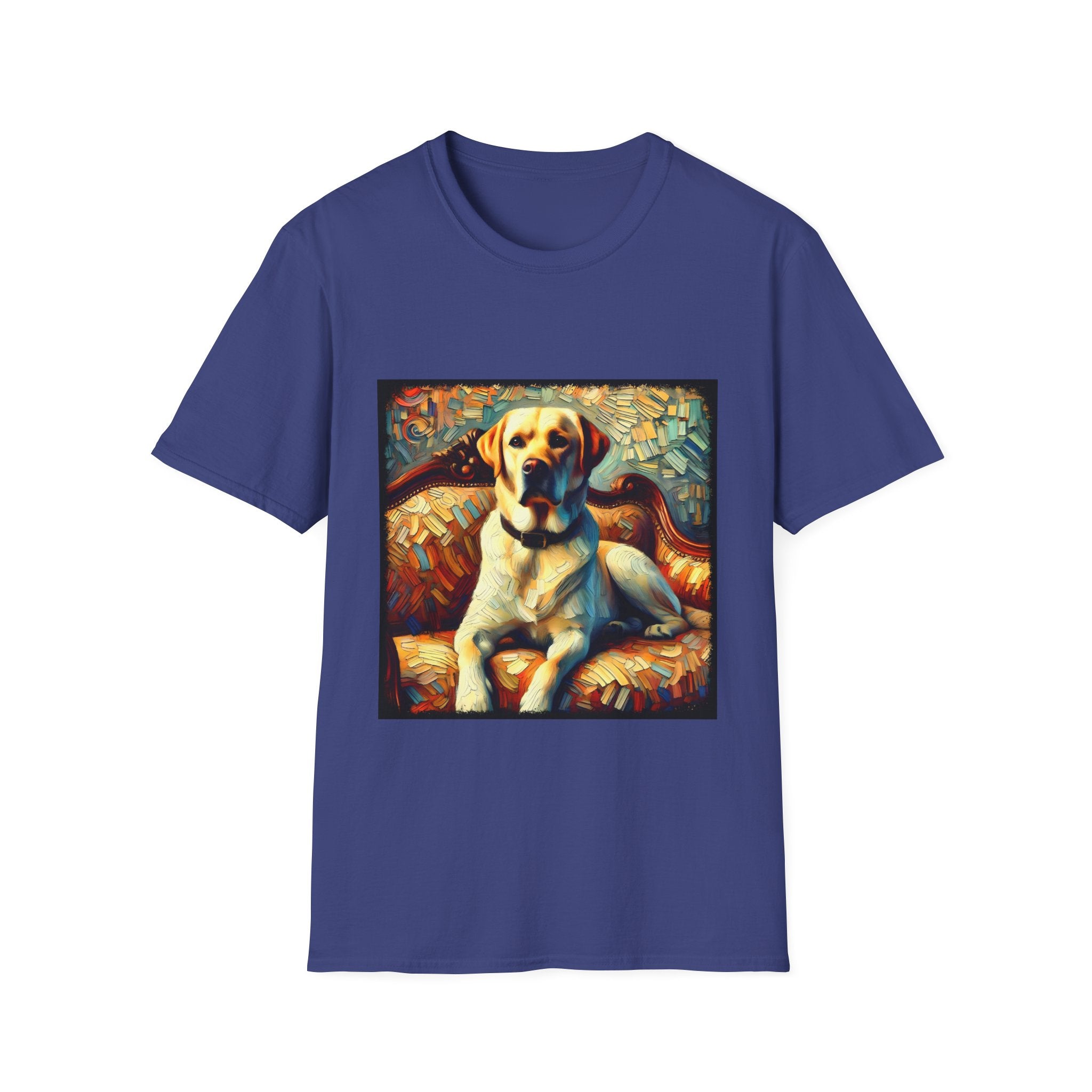 Labrador Retriever Classic Vibrant | Unisex Dog T-Shirt