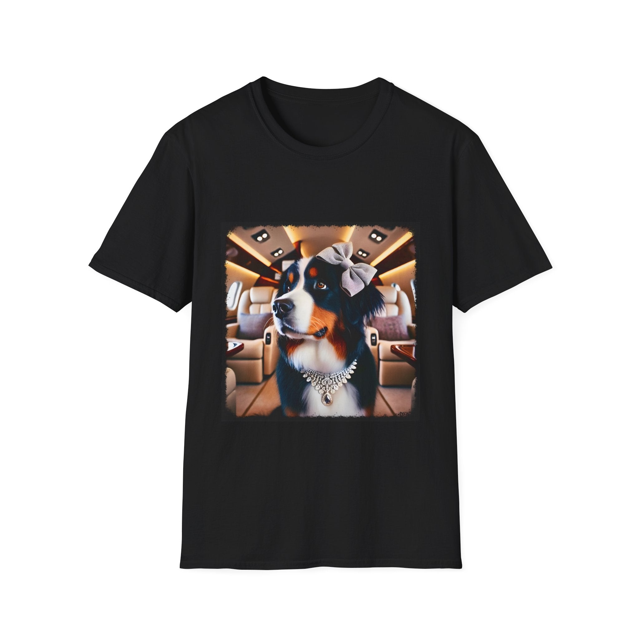 Bernese Mountain Dog Very Important Canine | Unisex Dog T-Shirt