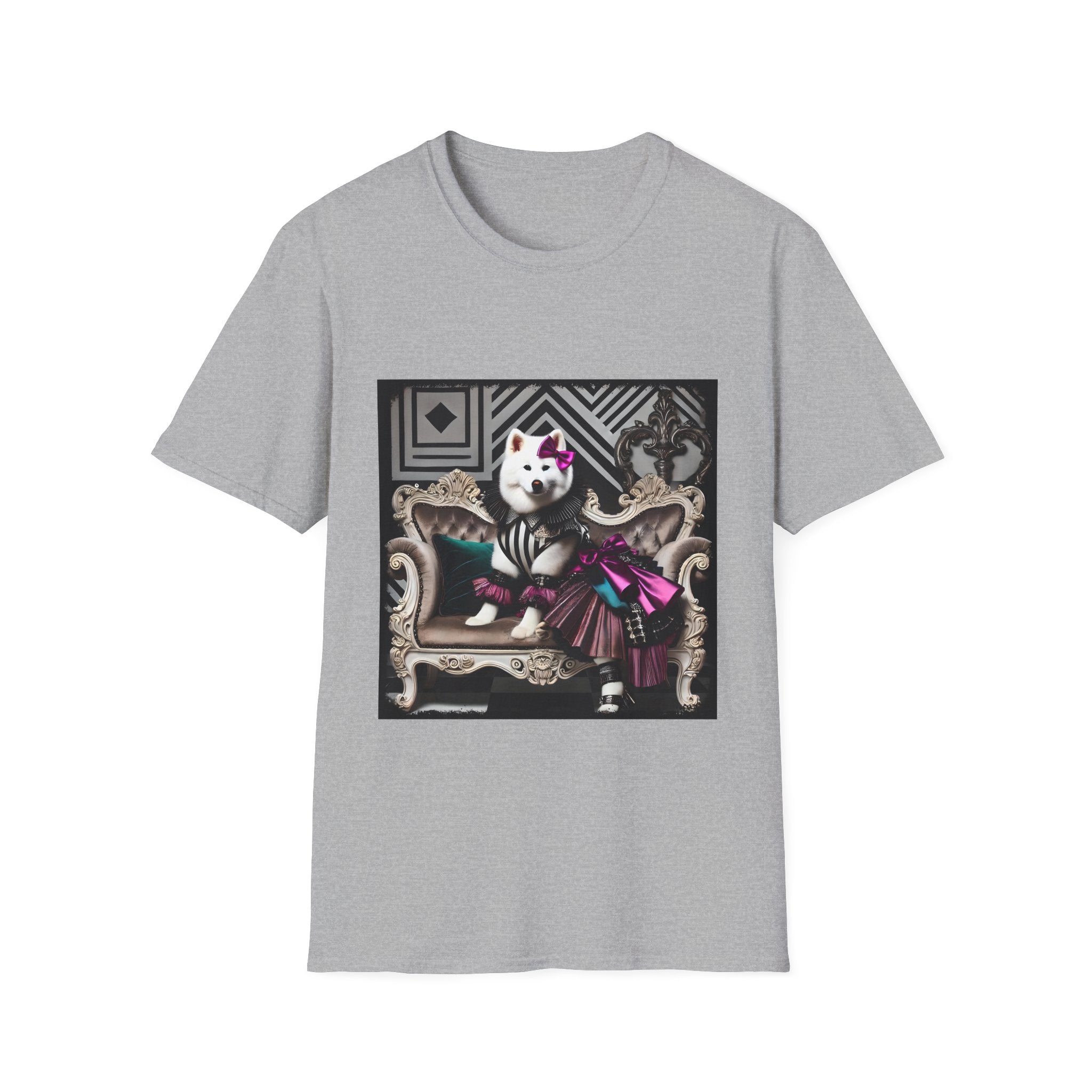 Akita Fashion Icon | Unisex Dog T-Shirt