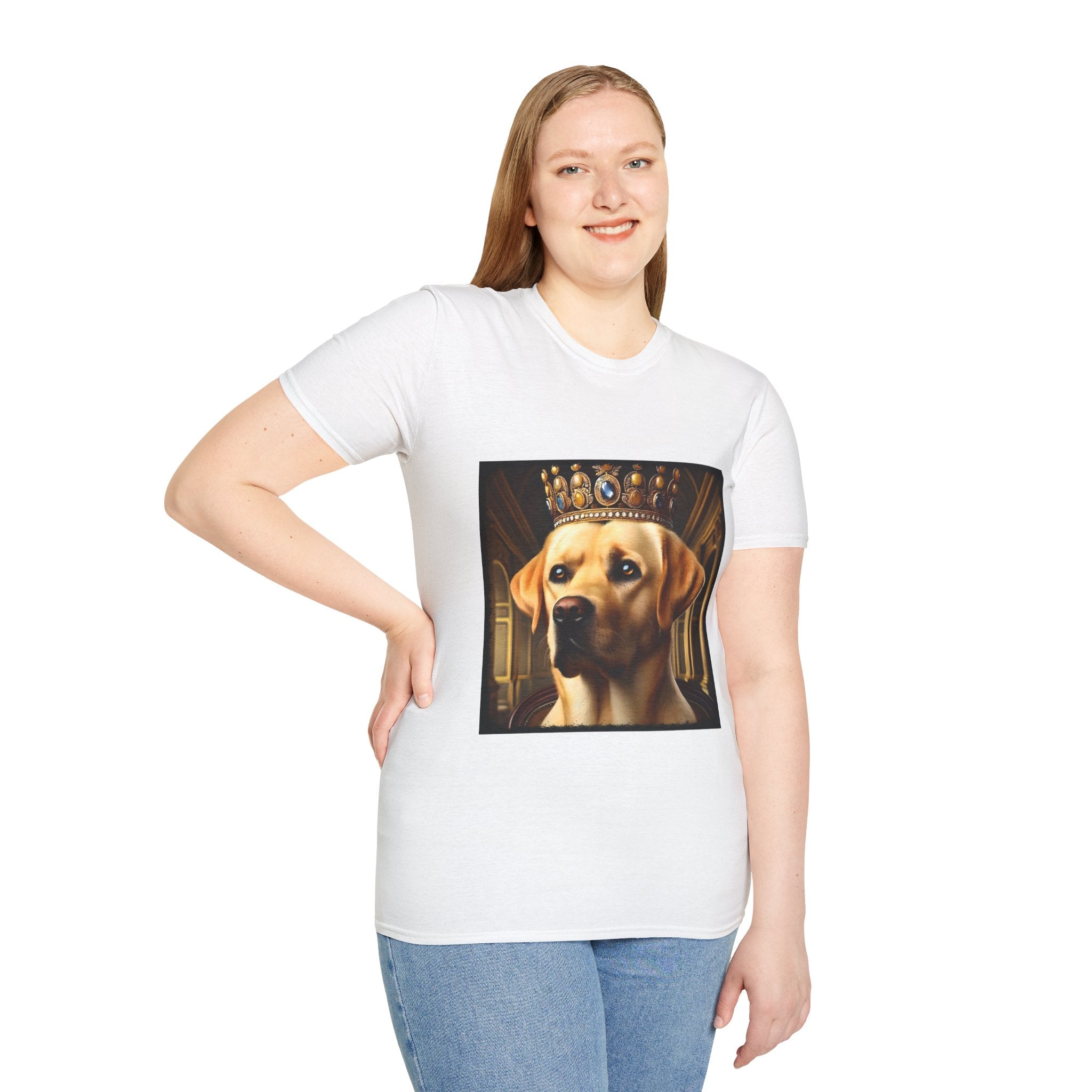 Labrador Retriever Royal Legend | Unisex Dog T-Shirt