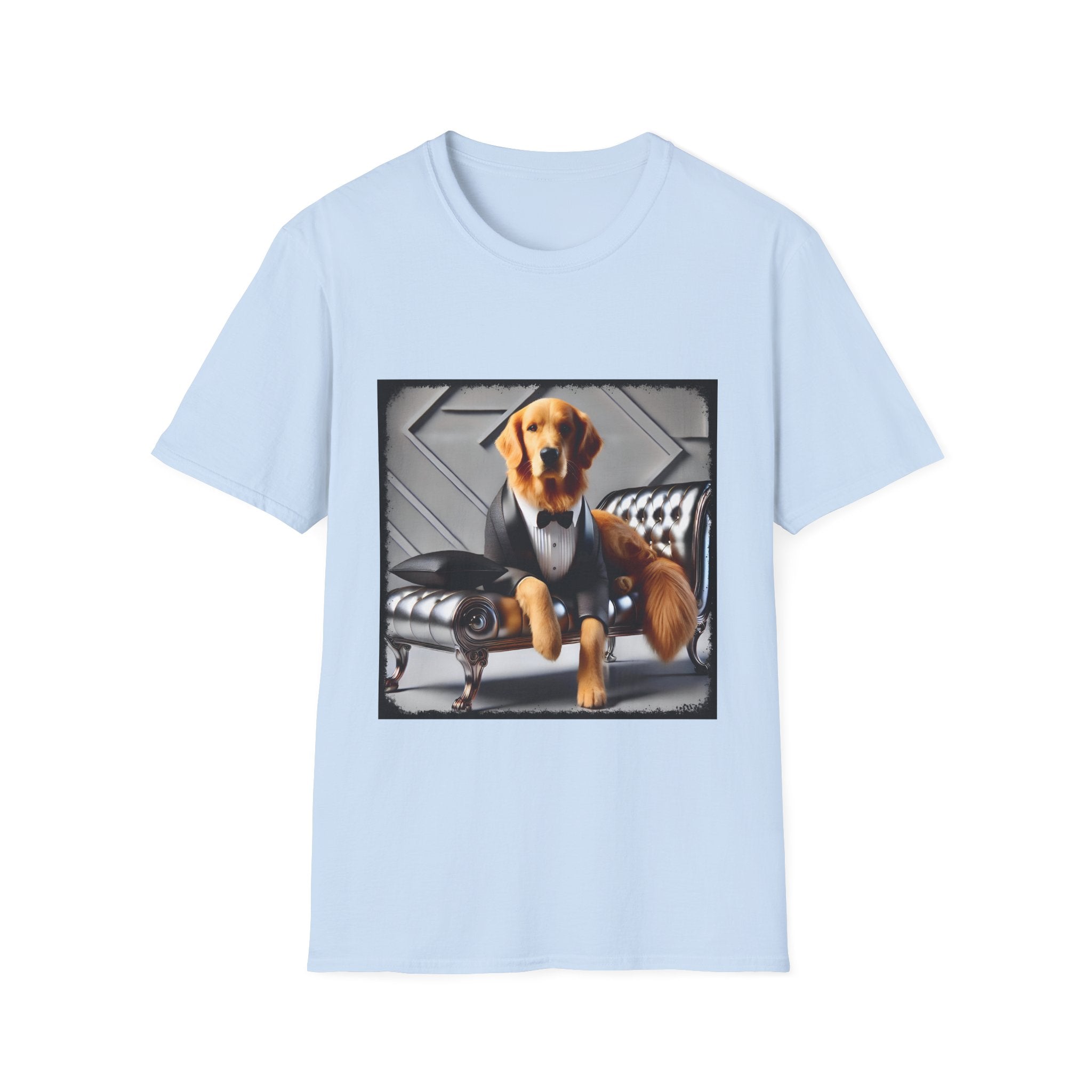 Golden Retriever Mister Fetch | Unisex Dog T-Shirt