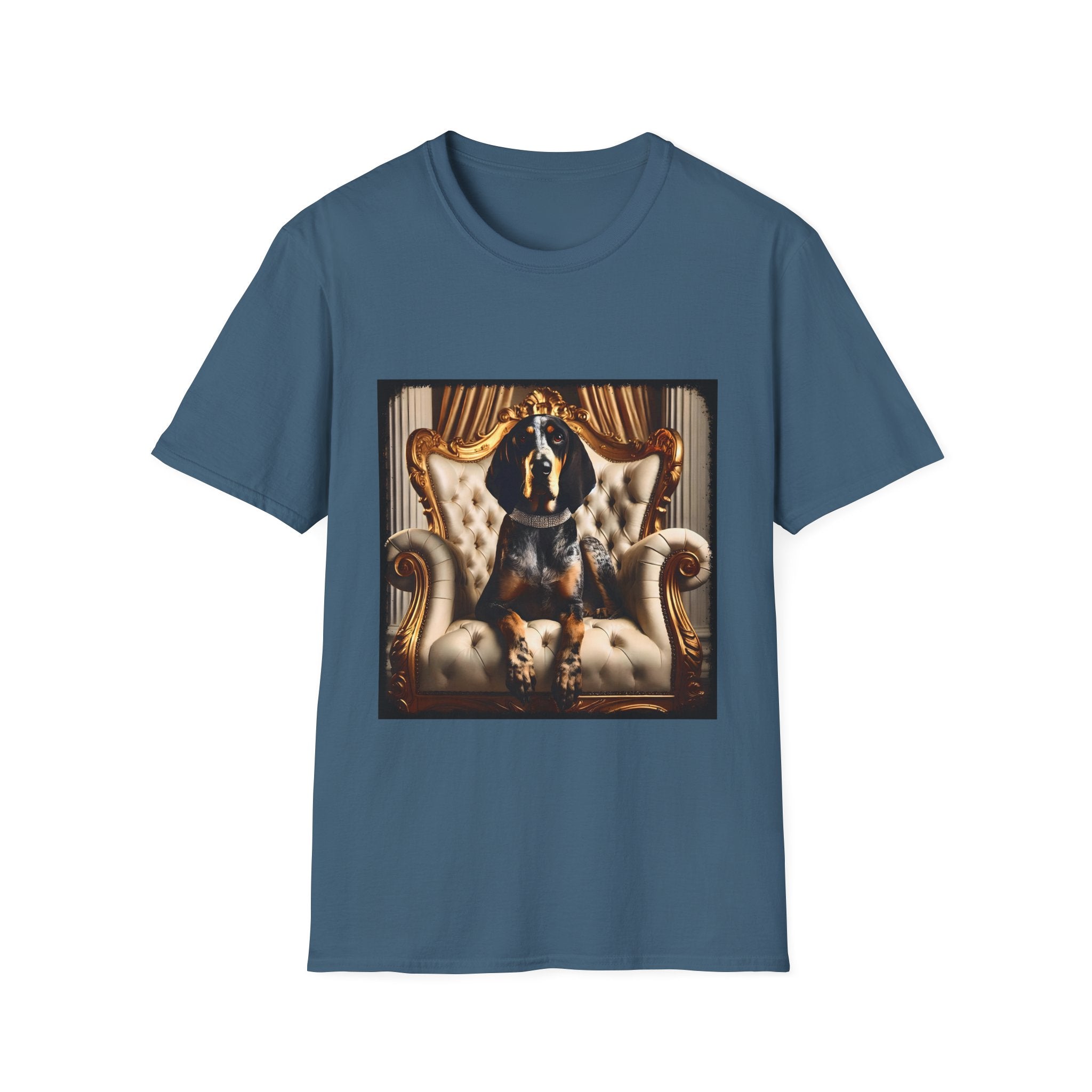 Coonhound Divine Royalty | Unisex Dog T-Shirt