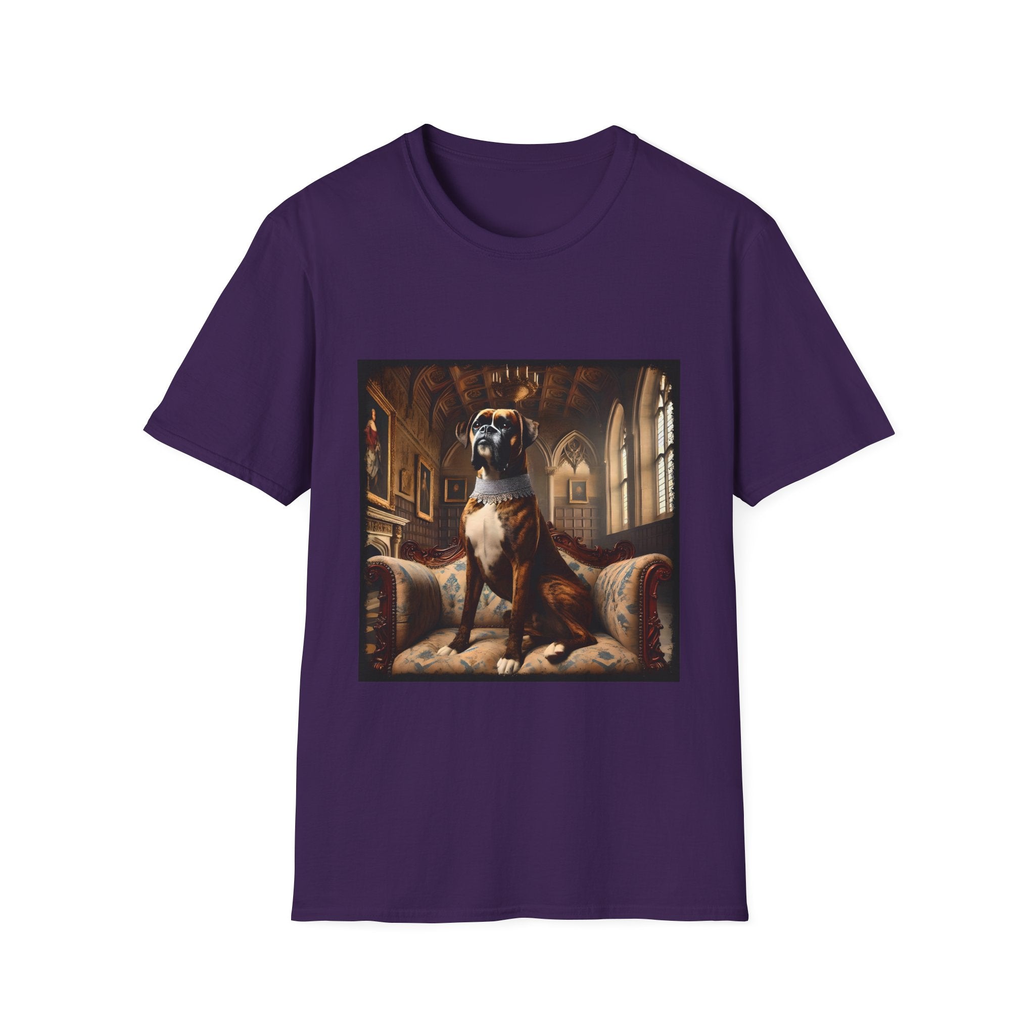 Boxer Posh Princess | Unisex Dog T-Shirt