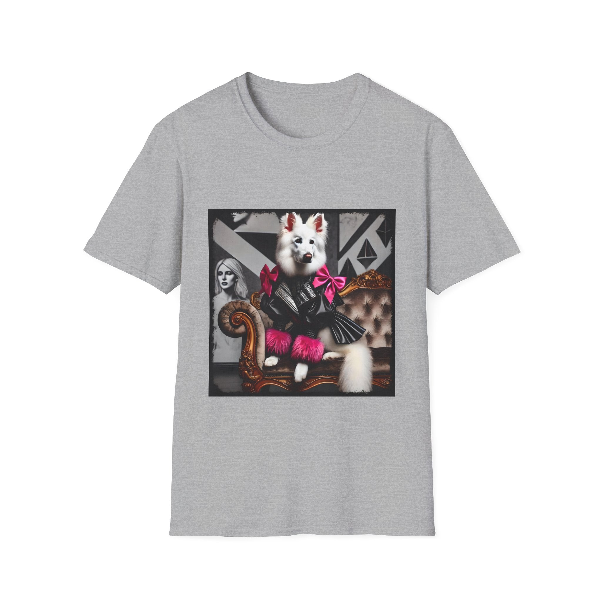 German Shepherd Bold Rocker | Unisex Dog T-Shirt