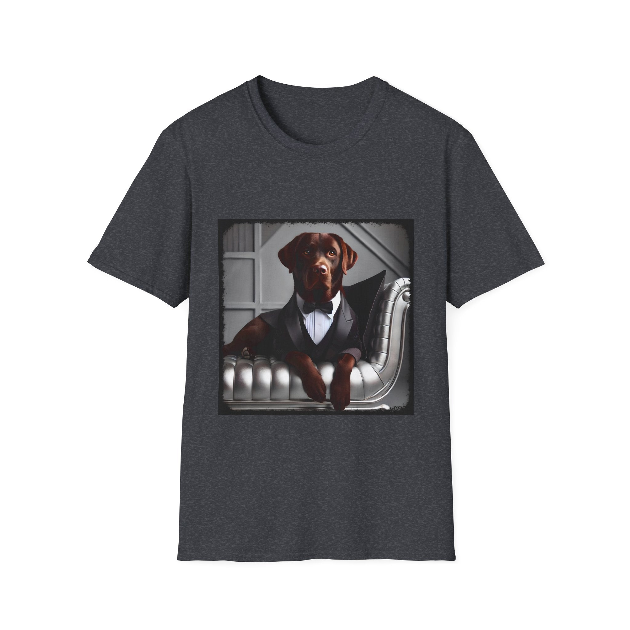 Labrador Retriever Chocolate Chap | Unisex Dog T-Shirt