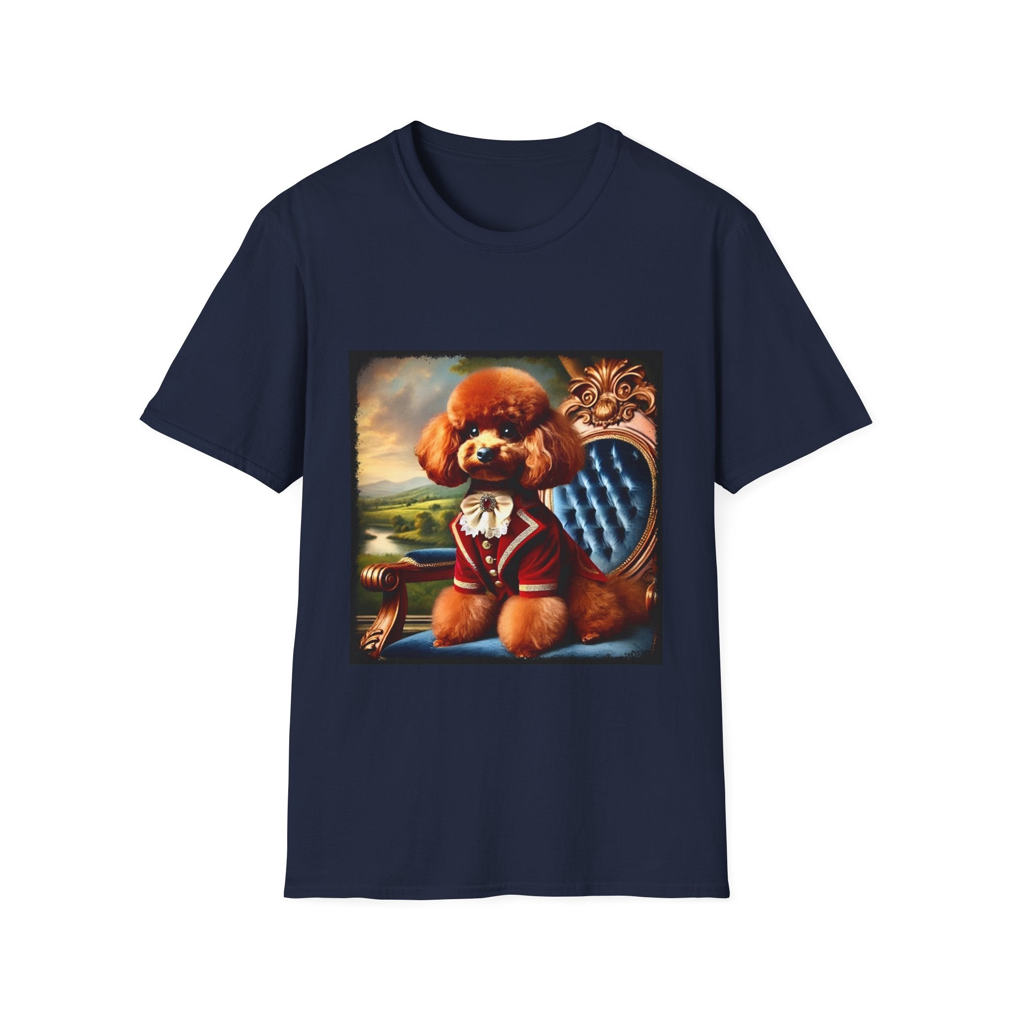 Poodle Classic Lad | Unisex Dog T-Shirt