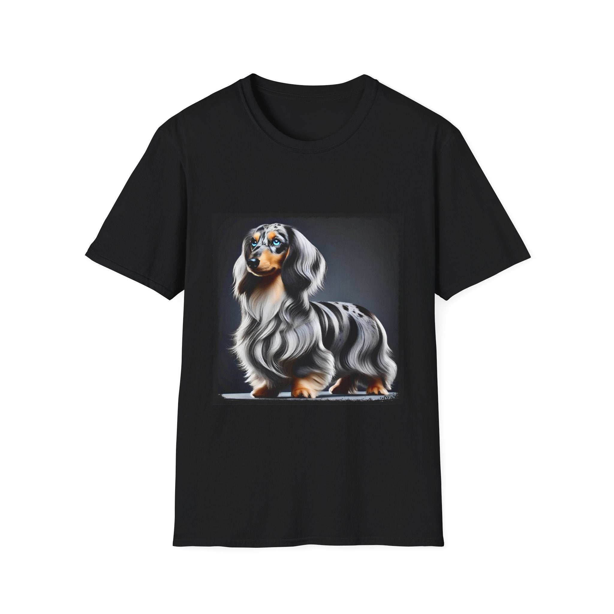 Dachshund On Display | Unisex Dog T-Shirt