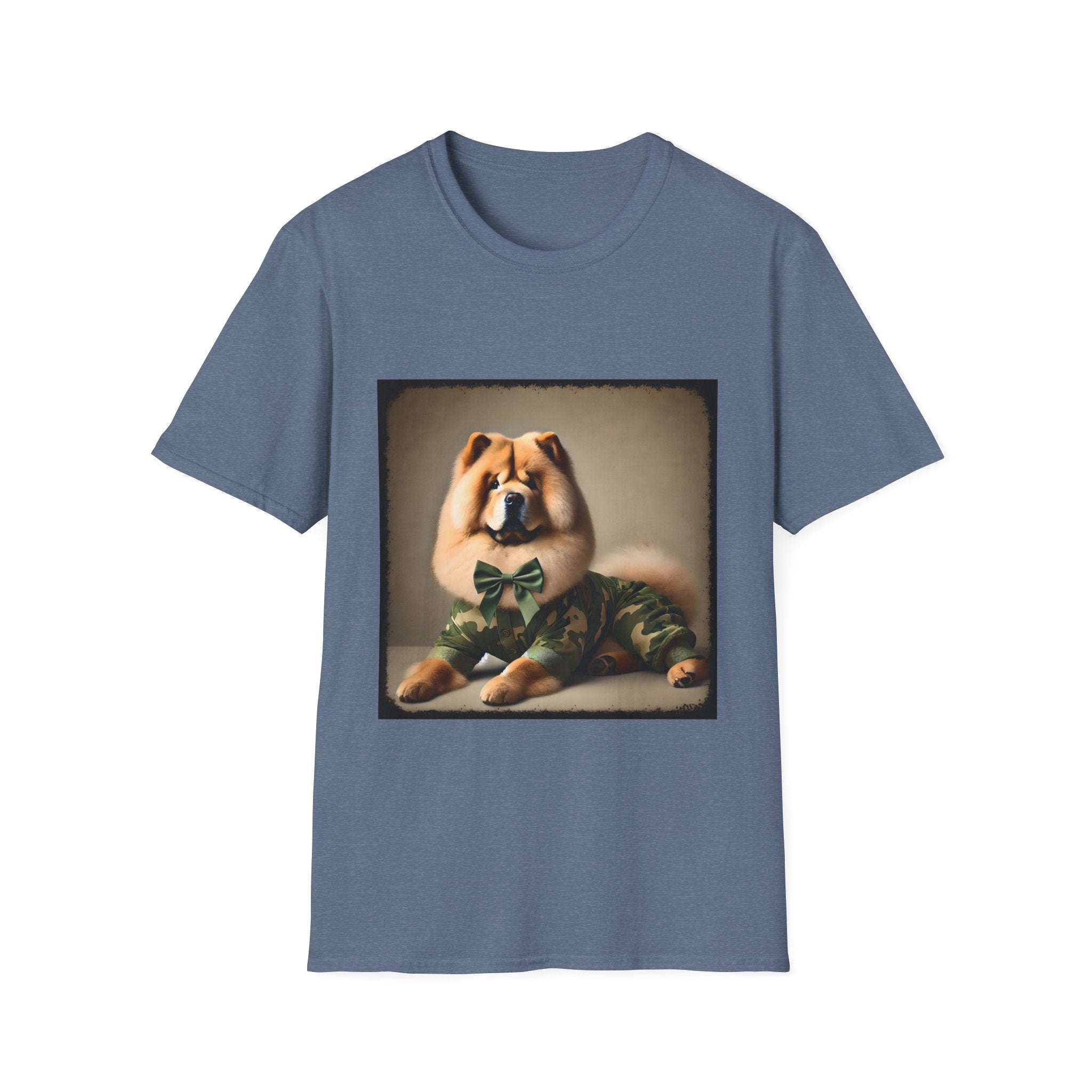 Chow Chow Camo Cutie | Unisex Dog T-Shirt