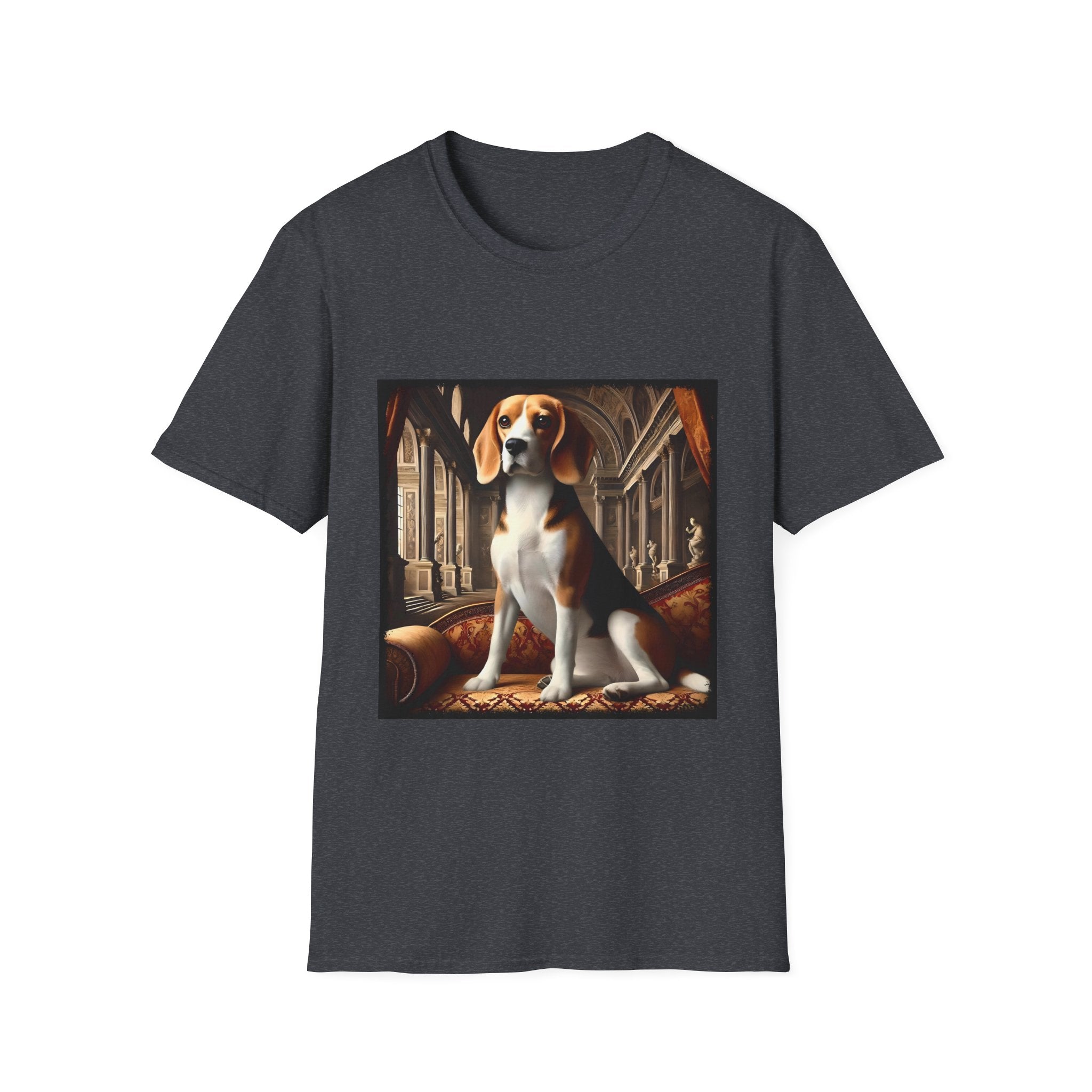 Beagle Royalty  | Unisex Dog T-Shirt