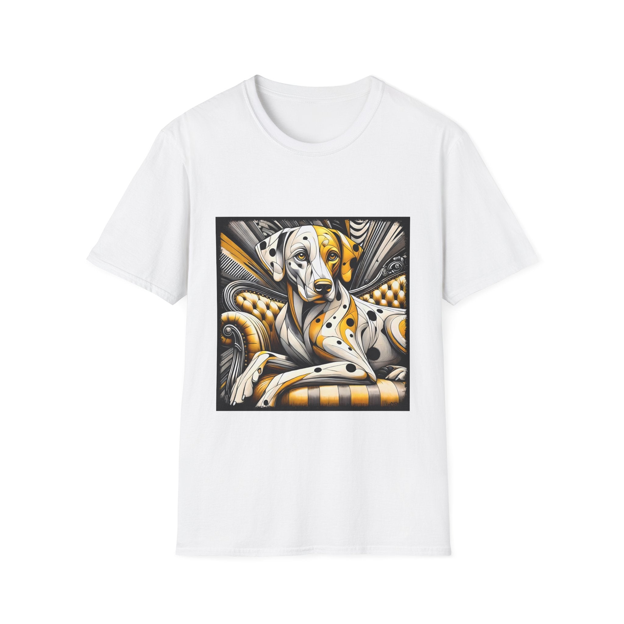 Dalmatian Lemon Rebel | Unisex Dog T-Shirt