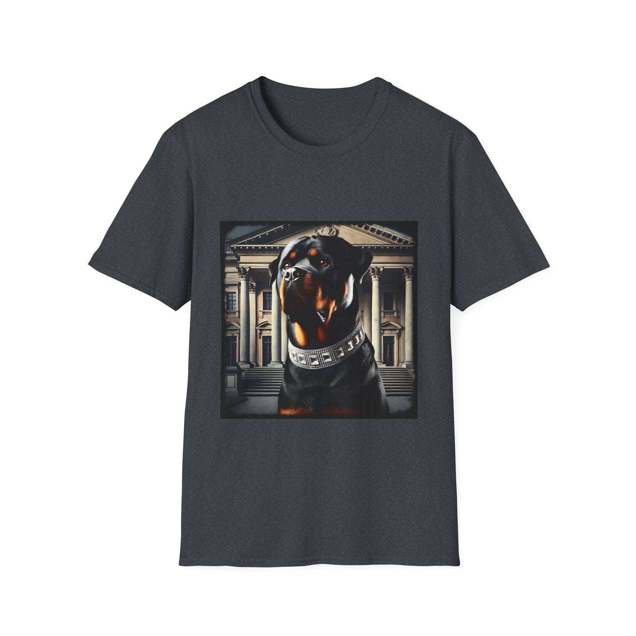 Rottweiler Diamond Sentinel | Unisex Dog T-Shirt