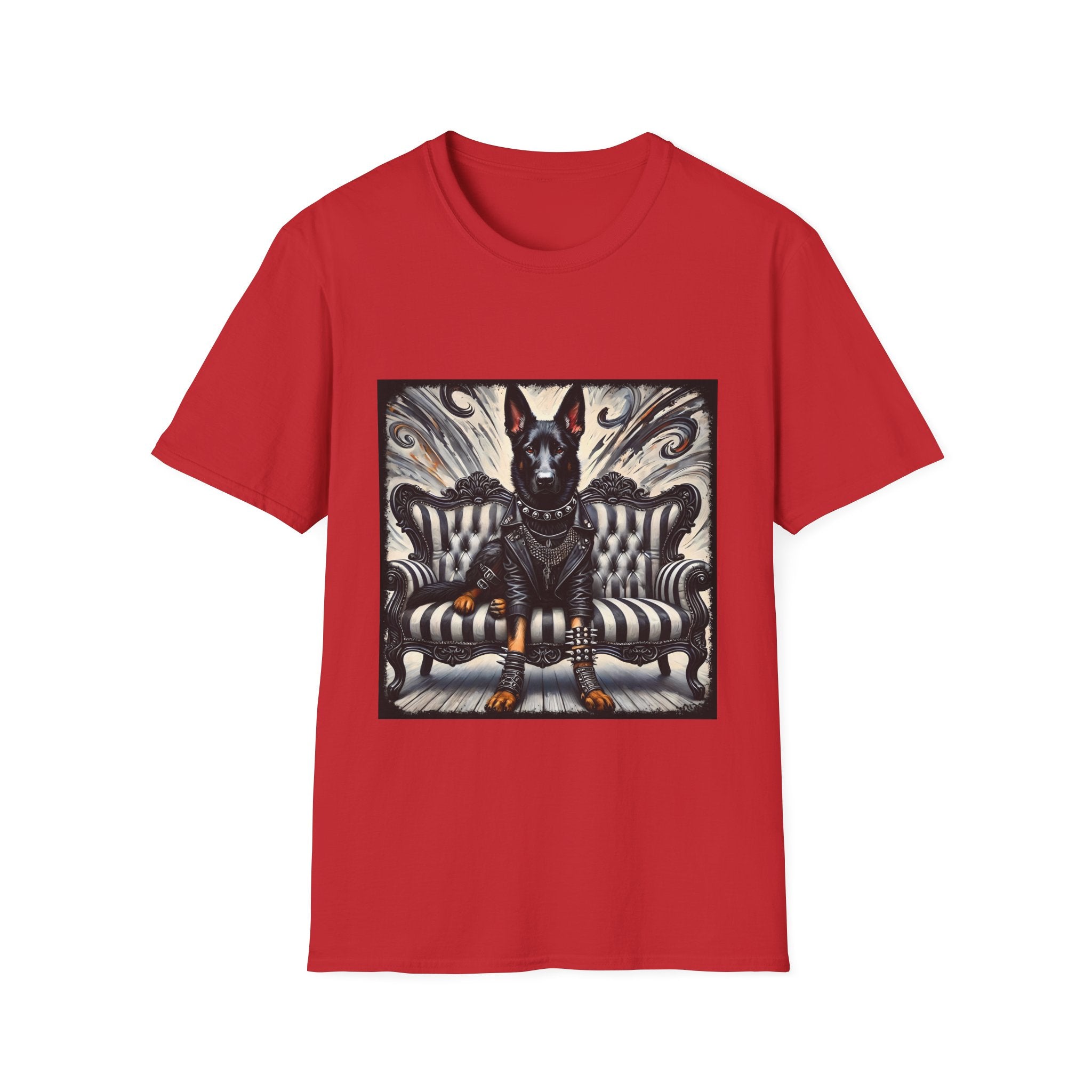 German Shepherd Bold Rebel | Unisex Dog T-Shirt