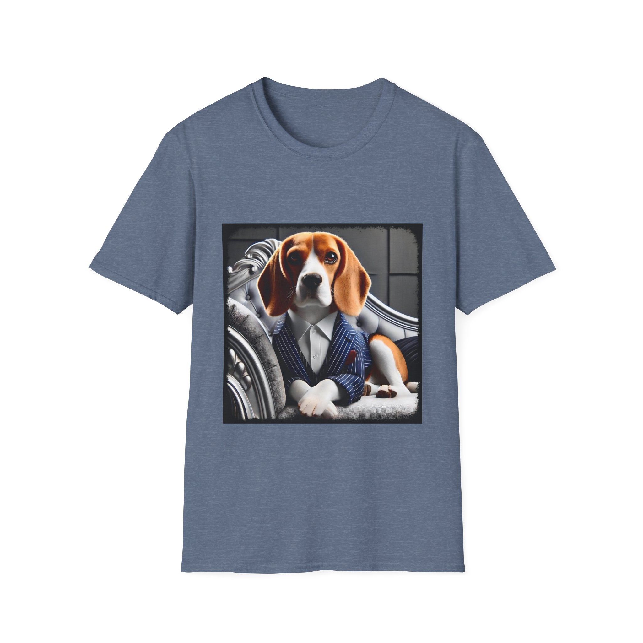 Beagle Handsone Fella | Unisex Dog T-Shirt