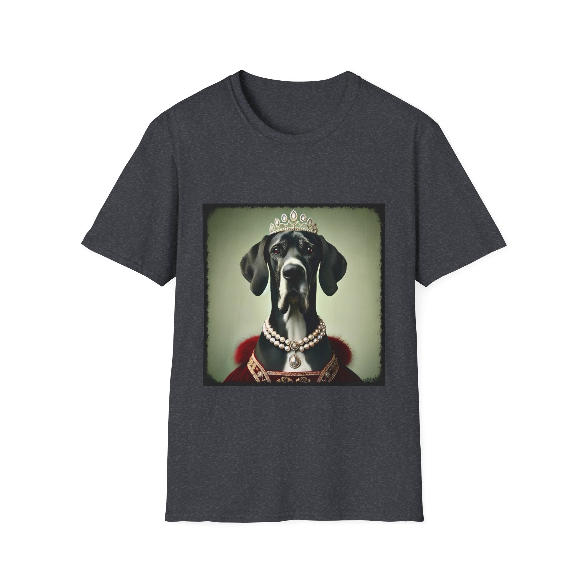 Great Dane Pearl Princess | Unisex Dog T-Shirt