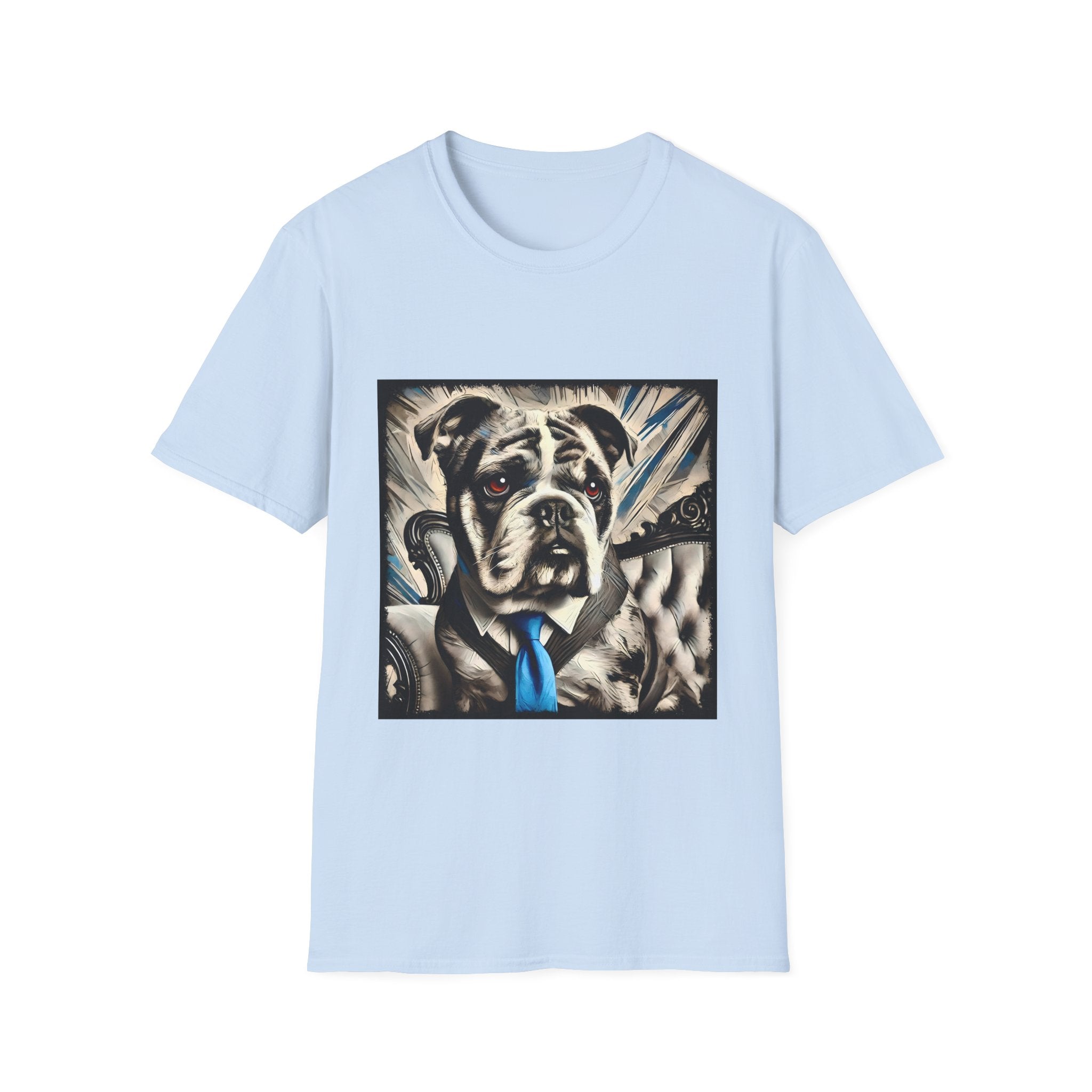 Bulldog Handsome Gent | Unisex Dog T-Shirt