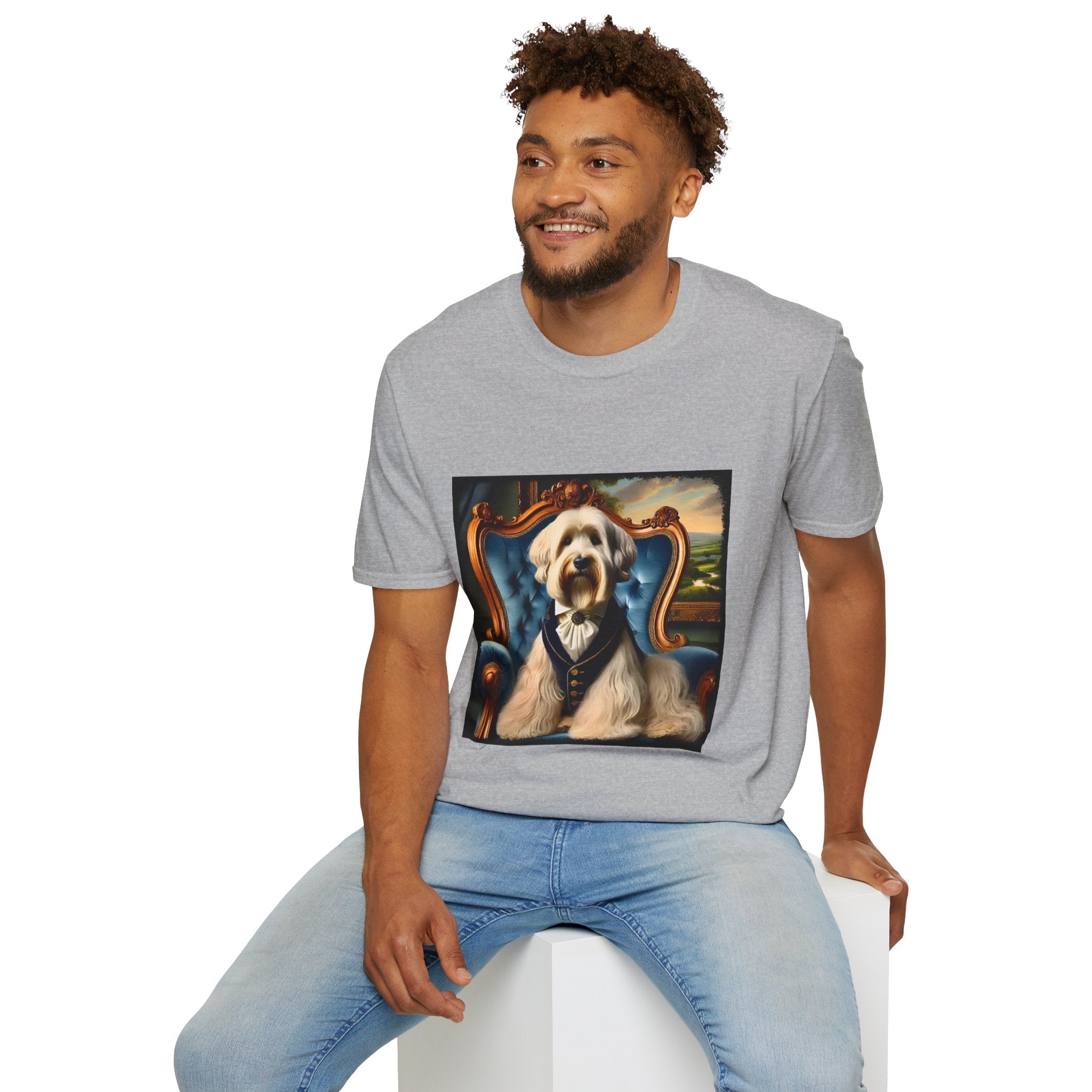 Wheaten Terrier Bold Baron | Unisex Dog T-Shirt