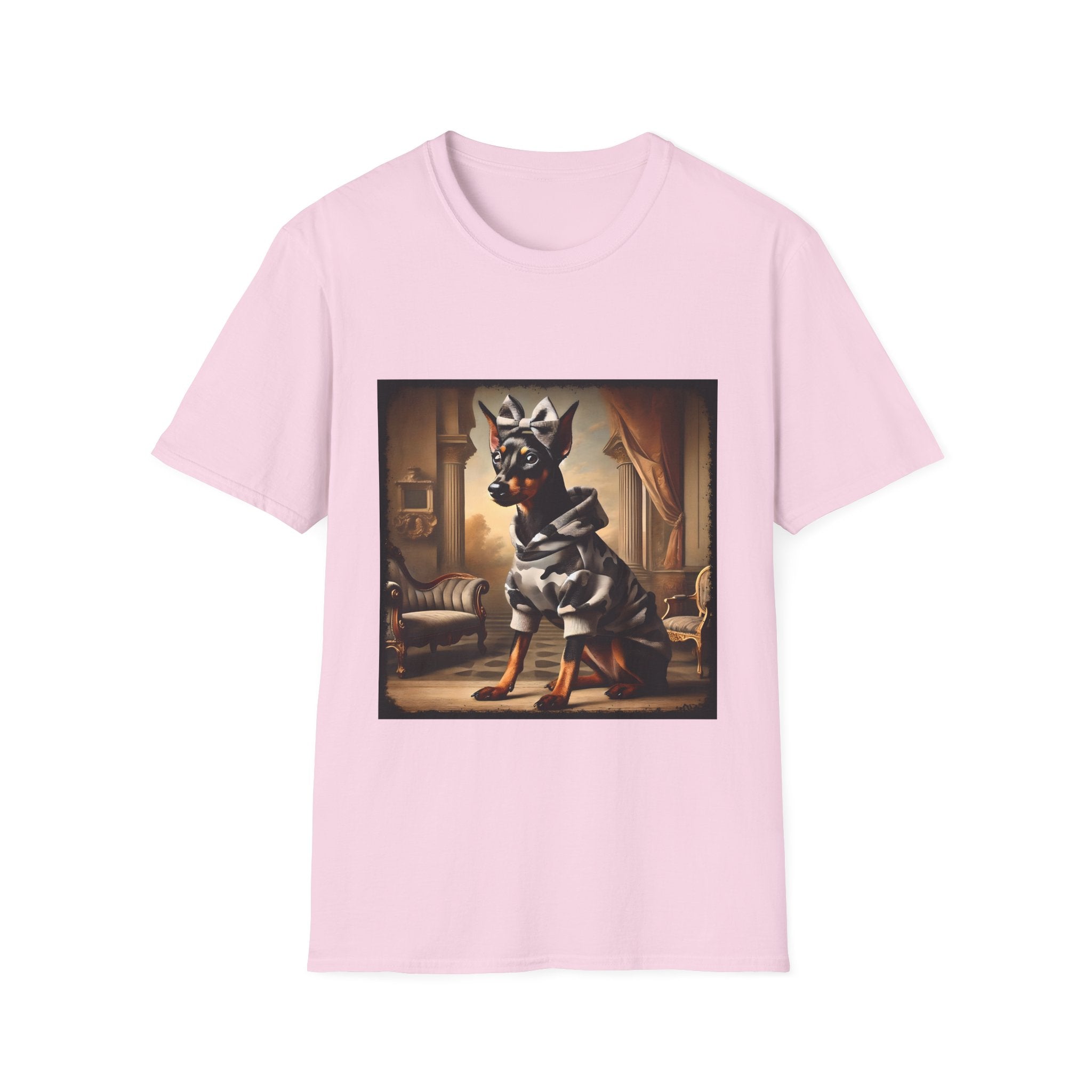 Doberman Pinscher Camo Princess | Unisex Dog T-Shirt