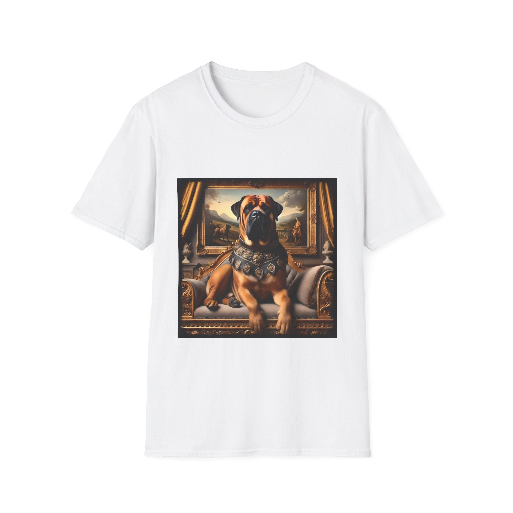 Bullmastiff Posh Prince | Unisex Dog T-Shirt