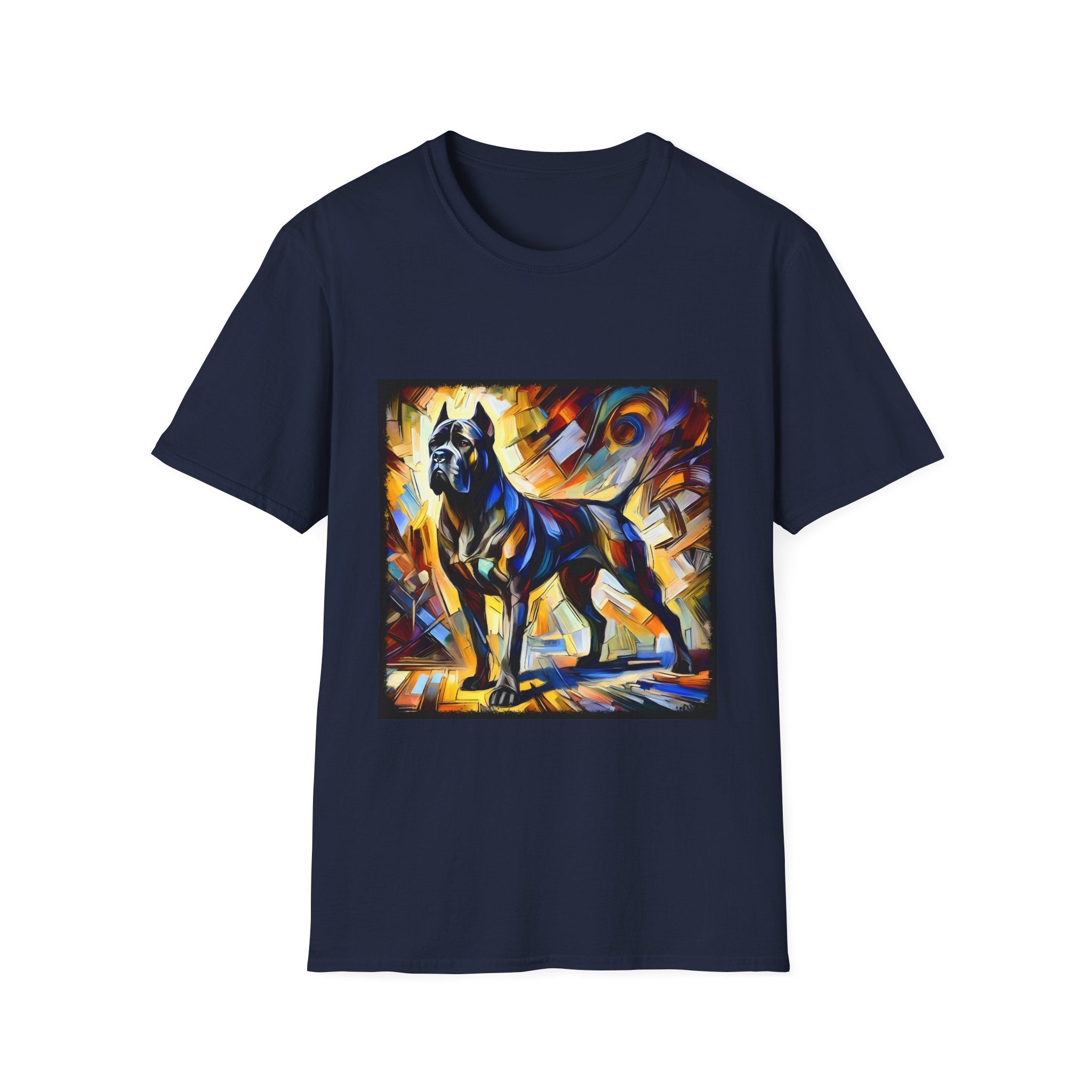 Cane Corso Poised Bold Classic | Unisex Dog T-Shirt