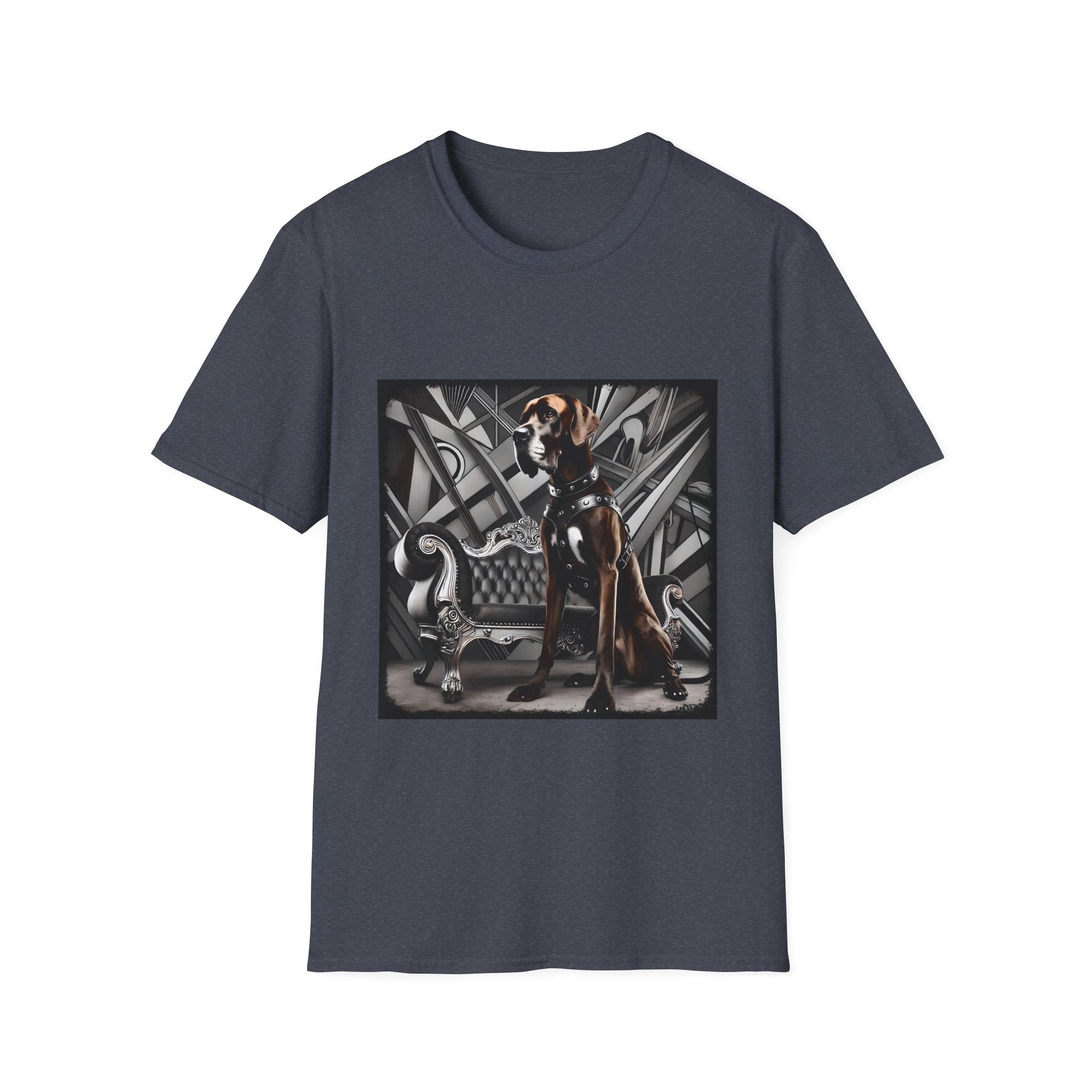 Great Dane Rebel Rocker | Unisex Dog T-Shirt