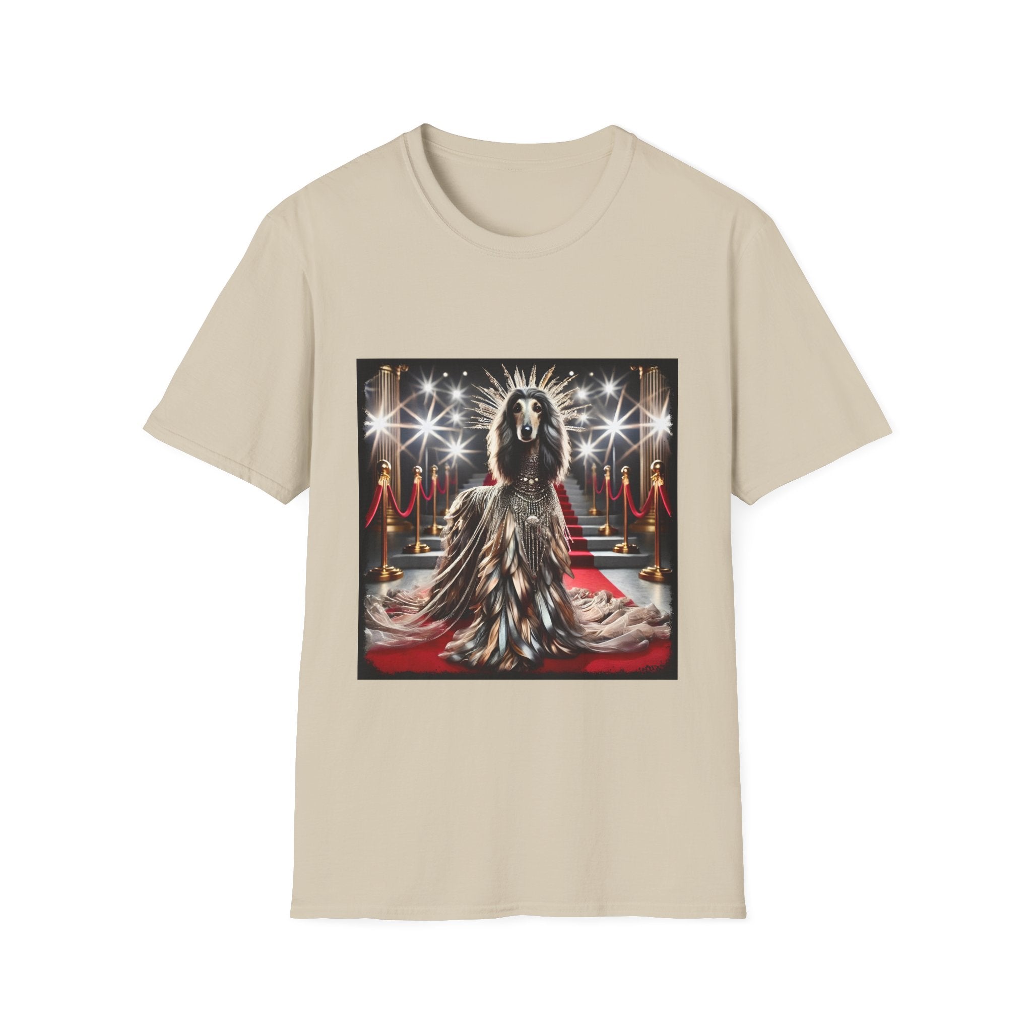 Afghan Hound Couture Creature | Unisex Dog T-Shirt