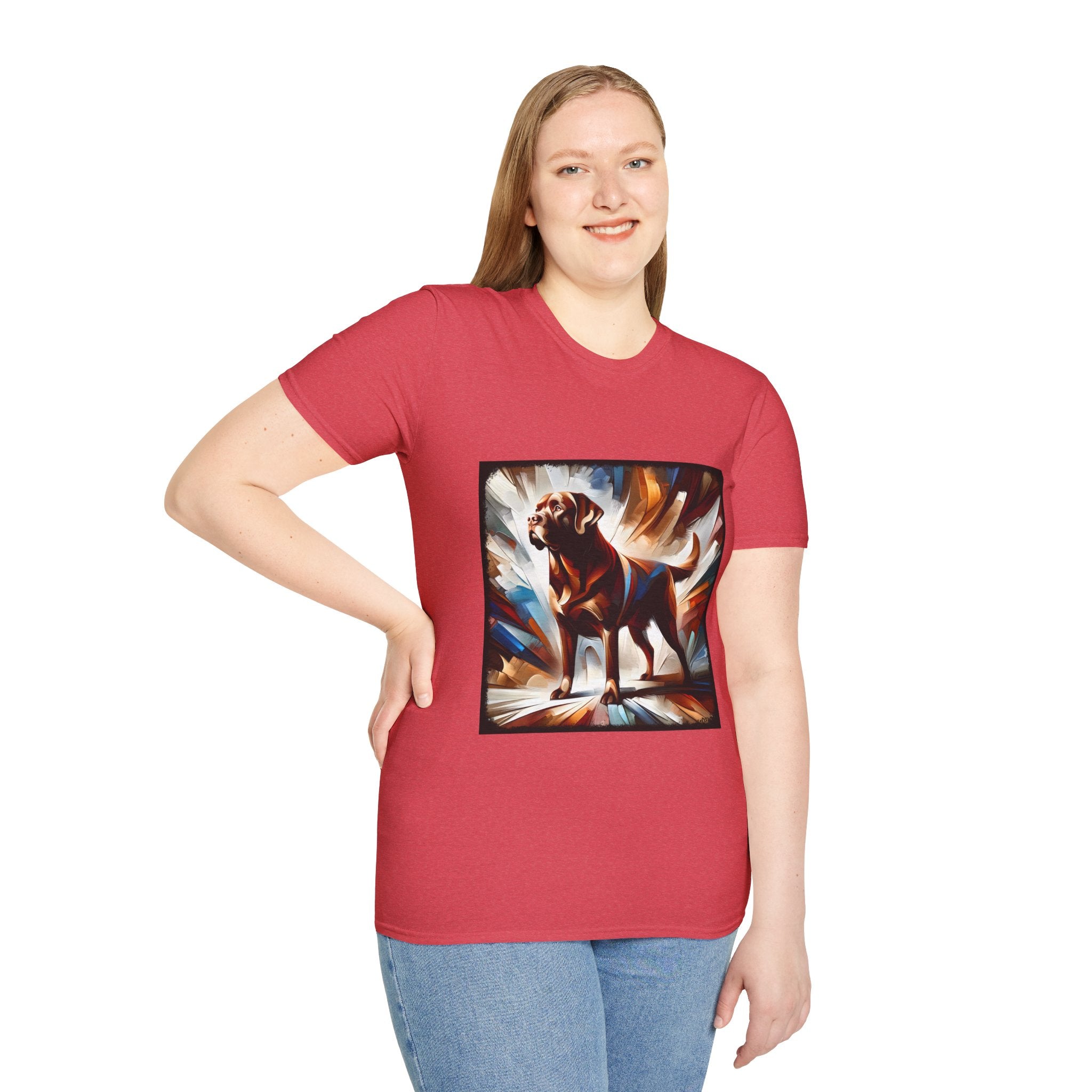 Labrador Retriever Bold Classic | Unisex Dog T-Shirt