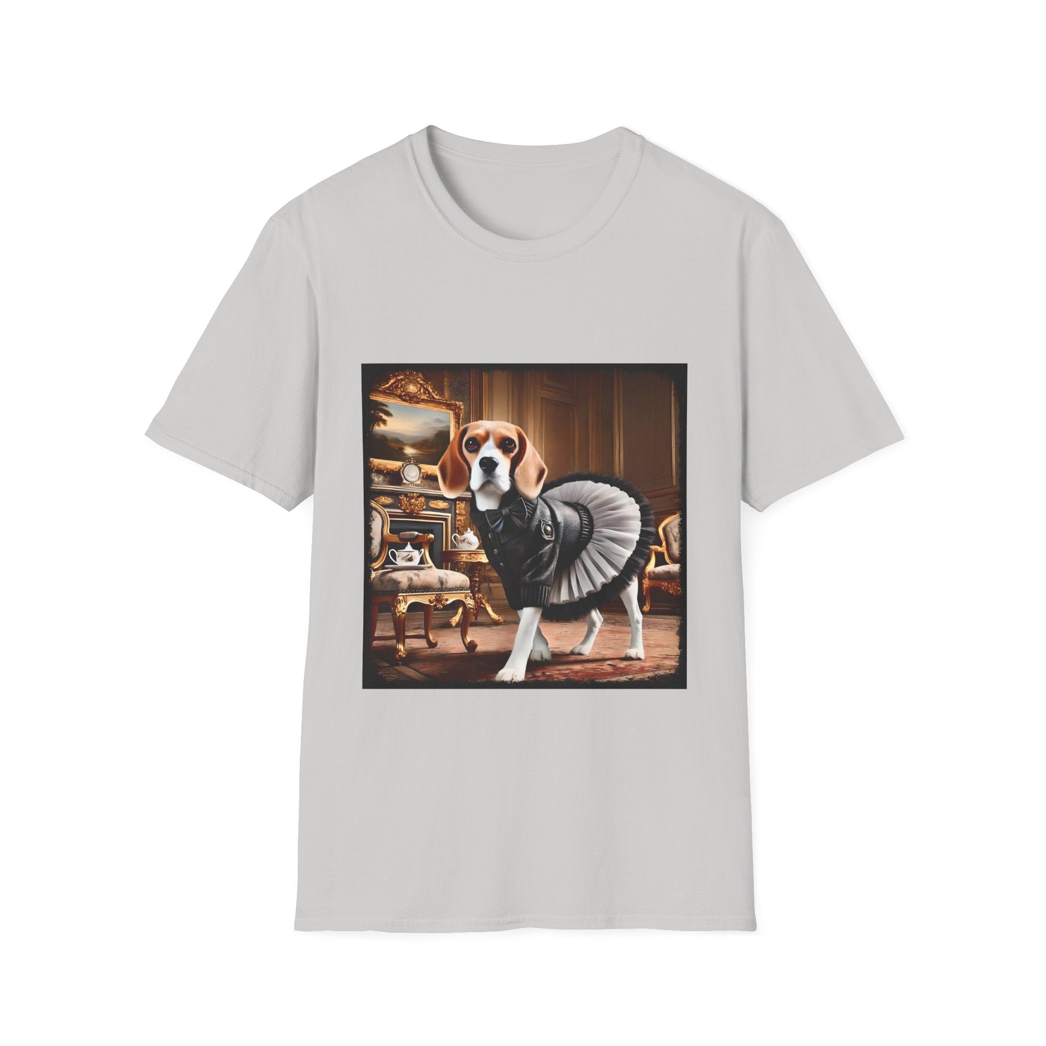 Beagle Posh Pup | Unisex Dog T-Shirt