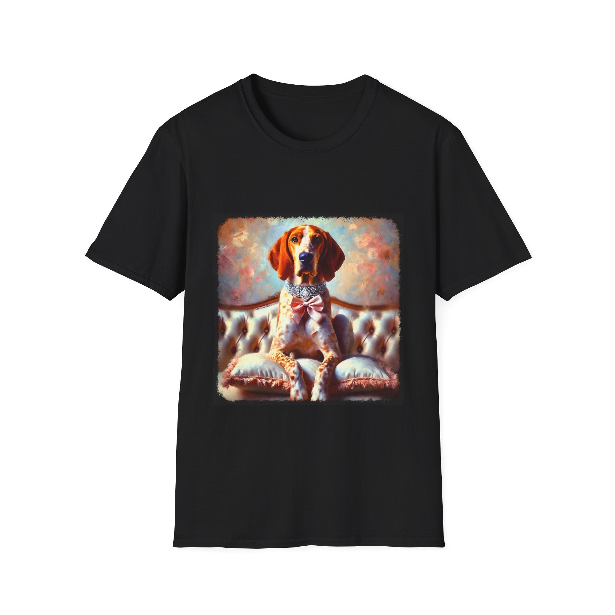 Coonhound Redtick Princess Classic | Unisex Dog T-Shirt