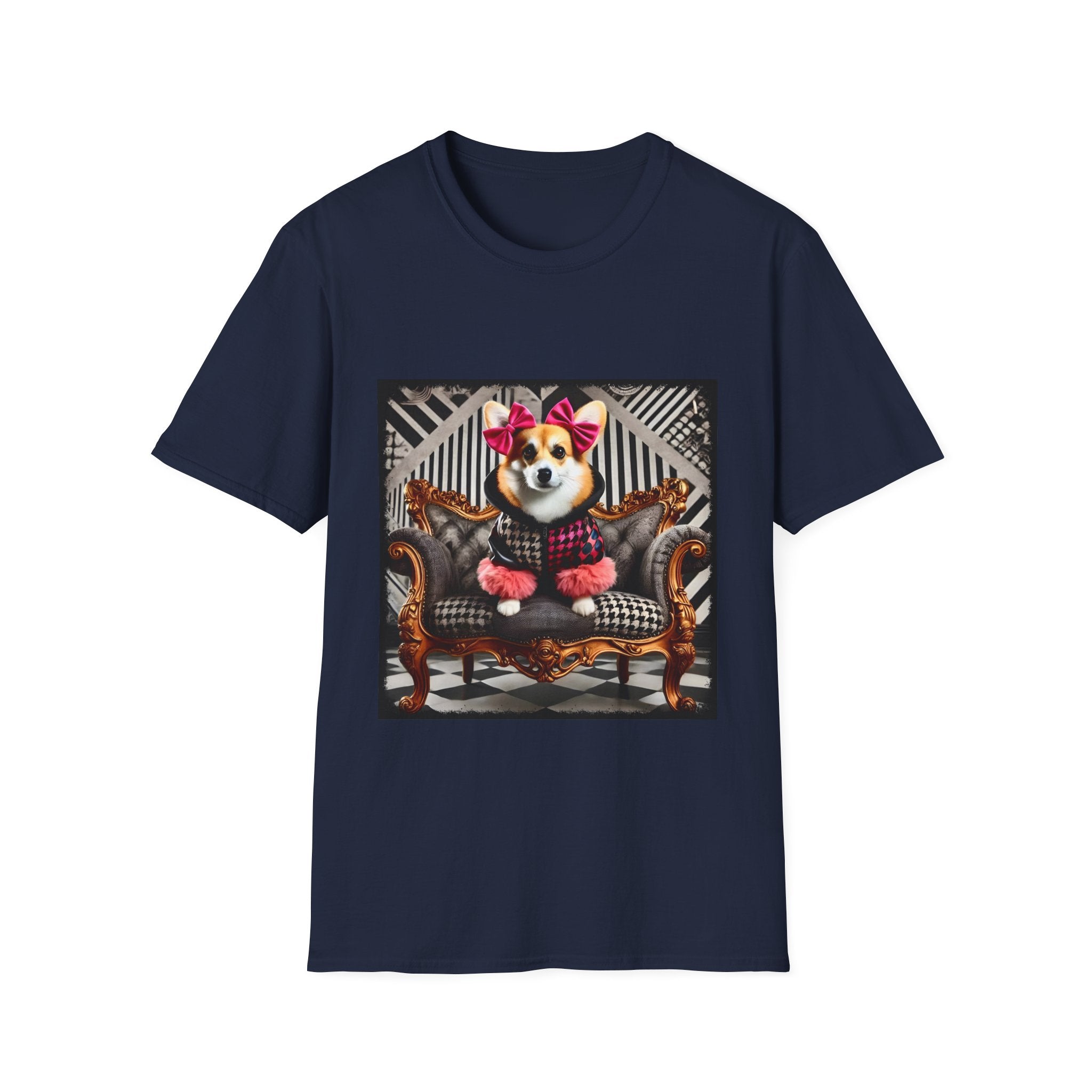 Pembroke Welsh Corgi Bold Rebel | Unisex Dog T-Shirt