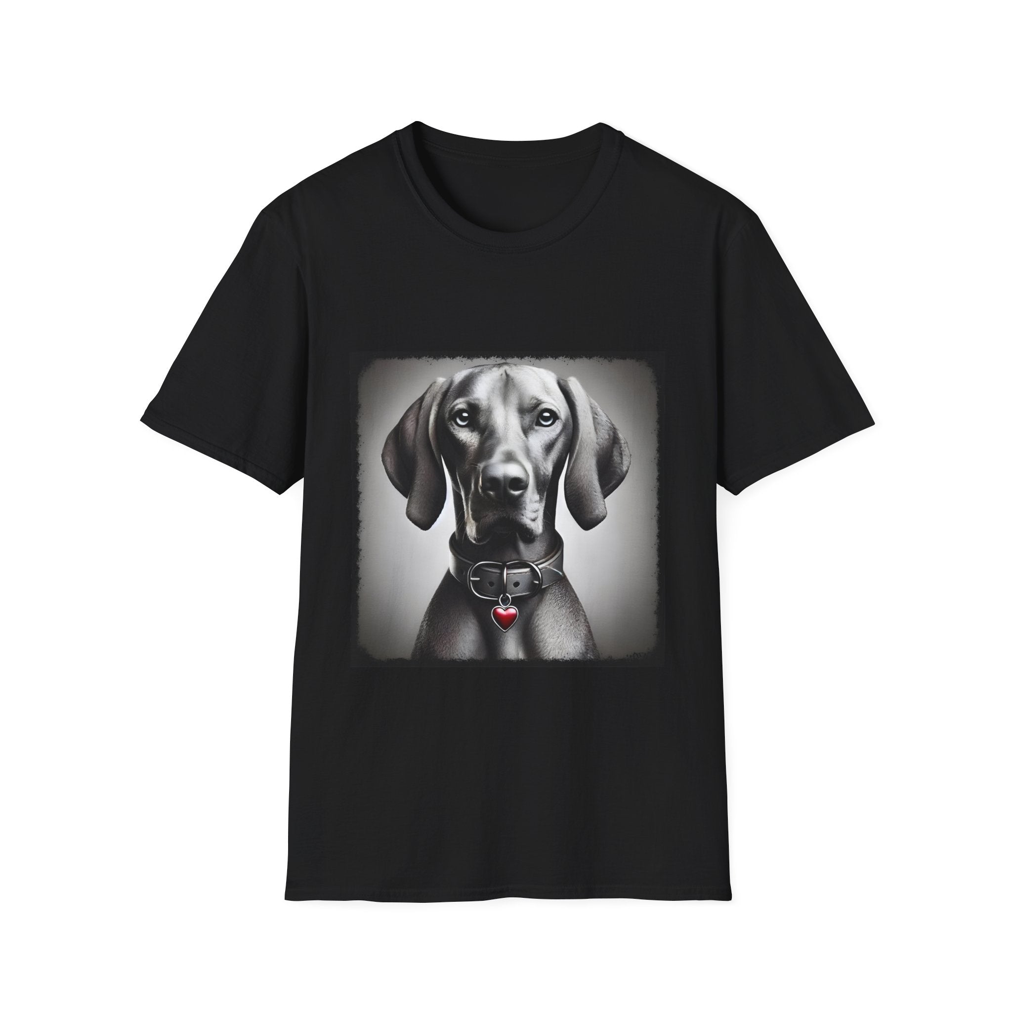 Vizsla Heart Charm | Unisex Dog T-Shirt