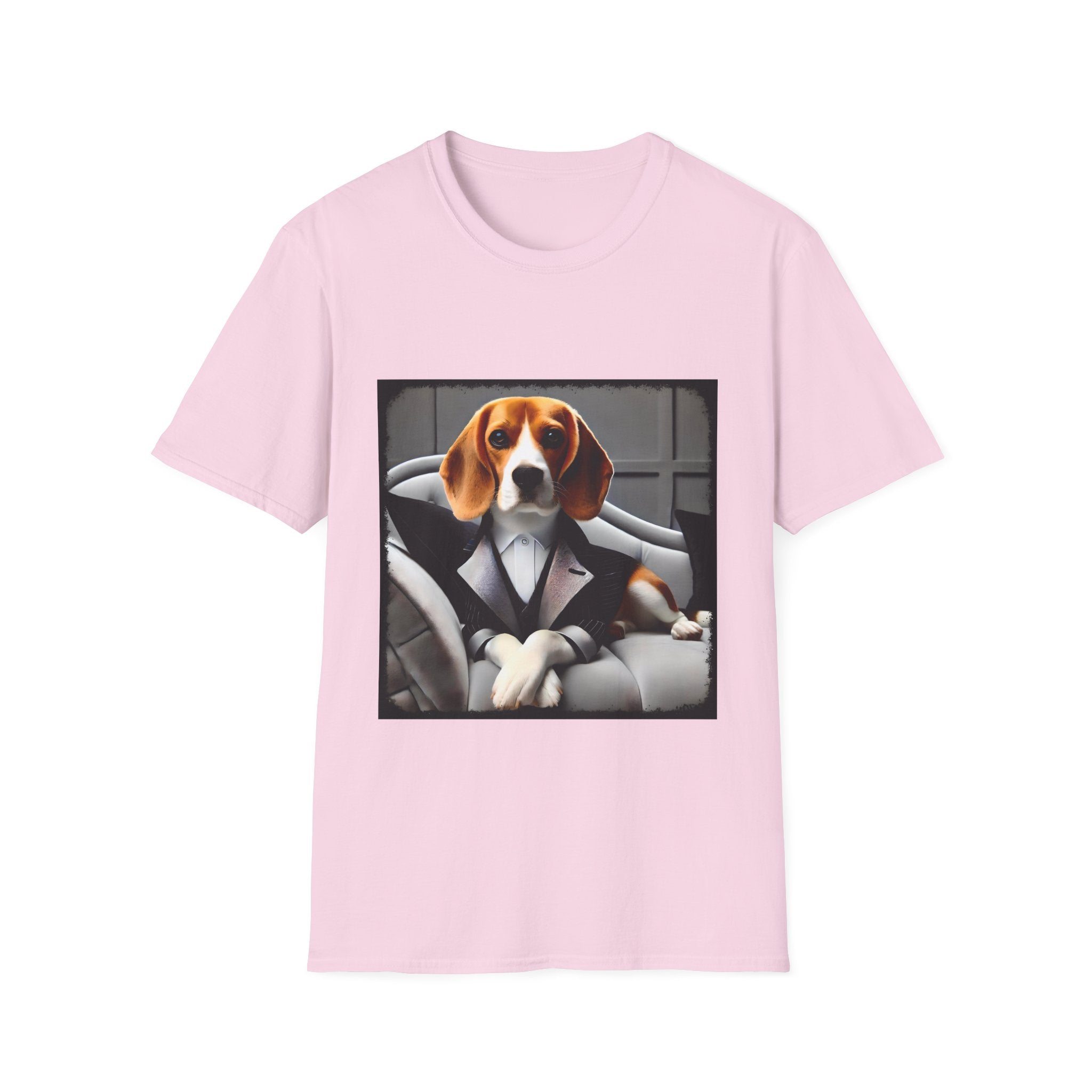 Beagle Tailored Gent | Unisex Dog T-Shirt