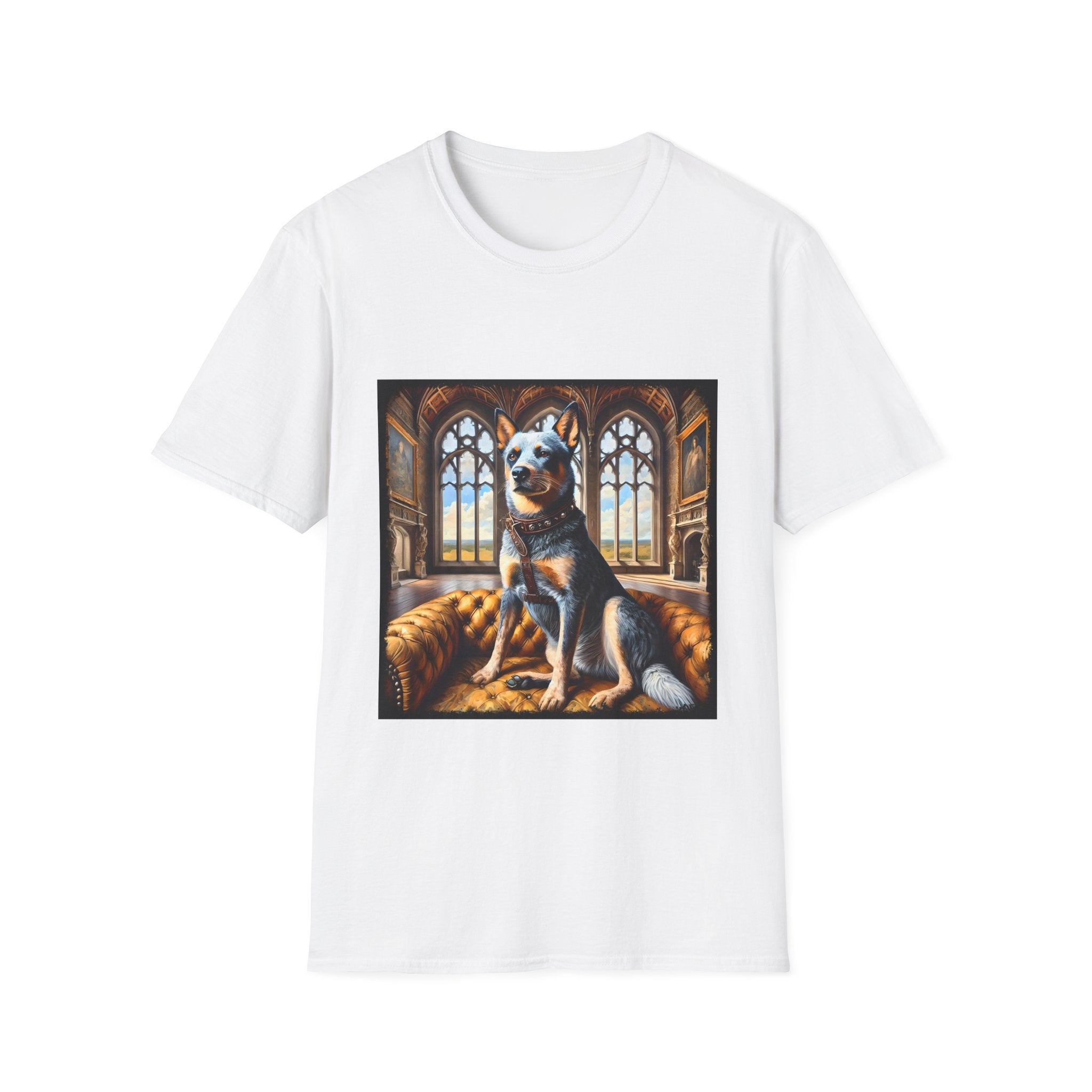 Australian Cattle Dog Distiguished Gentleman | Unisex Dog T-Shirt