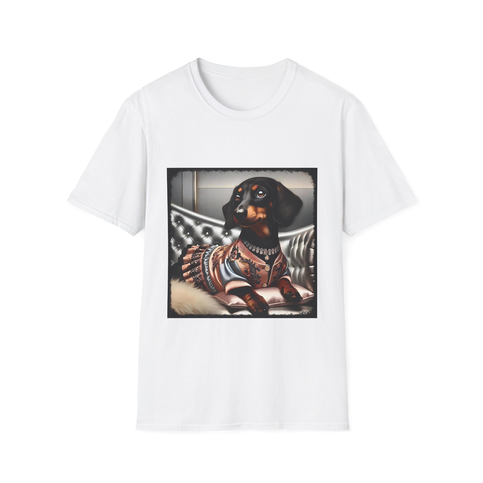 Dachshund Luxe Belle | Unisex Dog T-Shirt