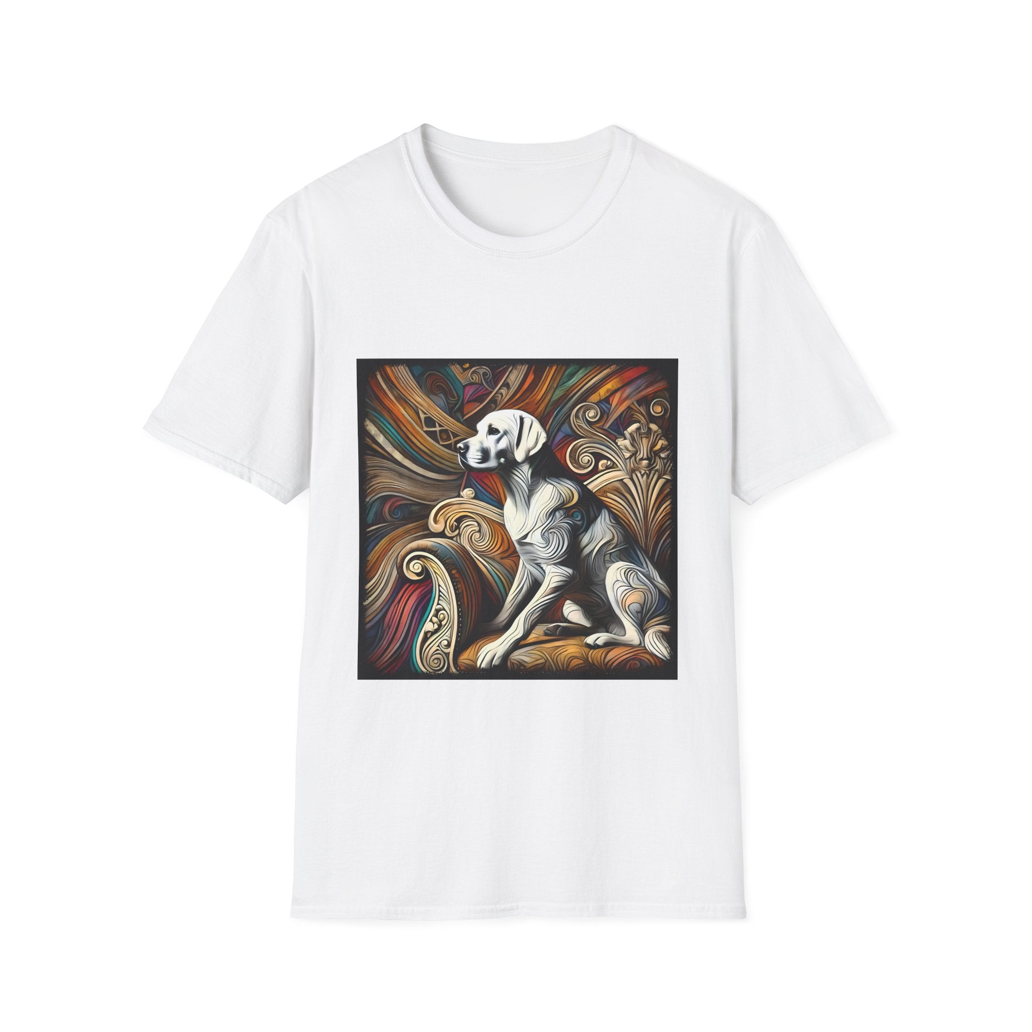 Labrador Retriever Warm Rebel | Unisex Dog T-Shirt